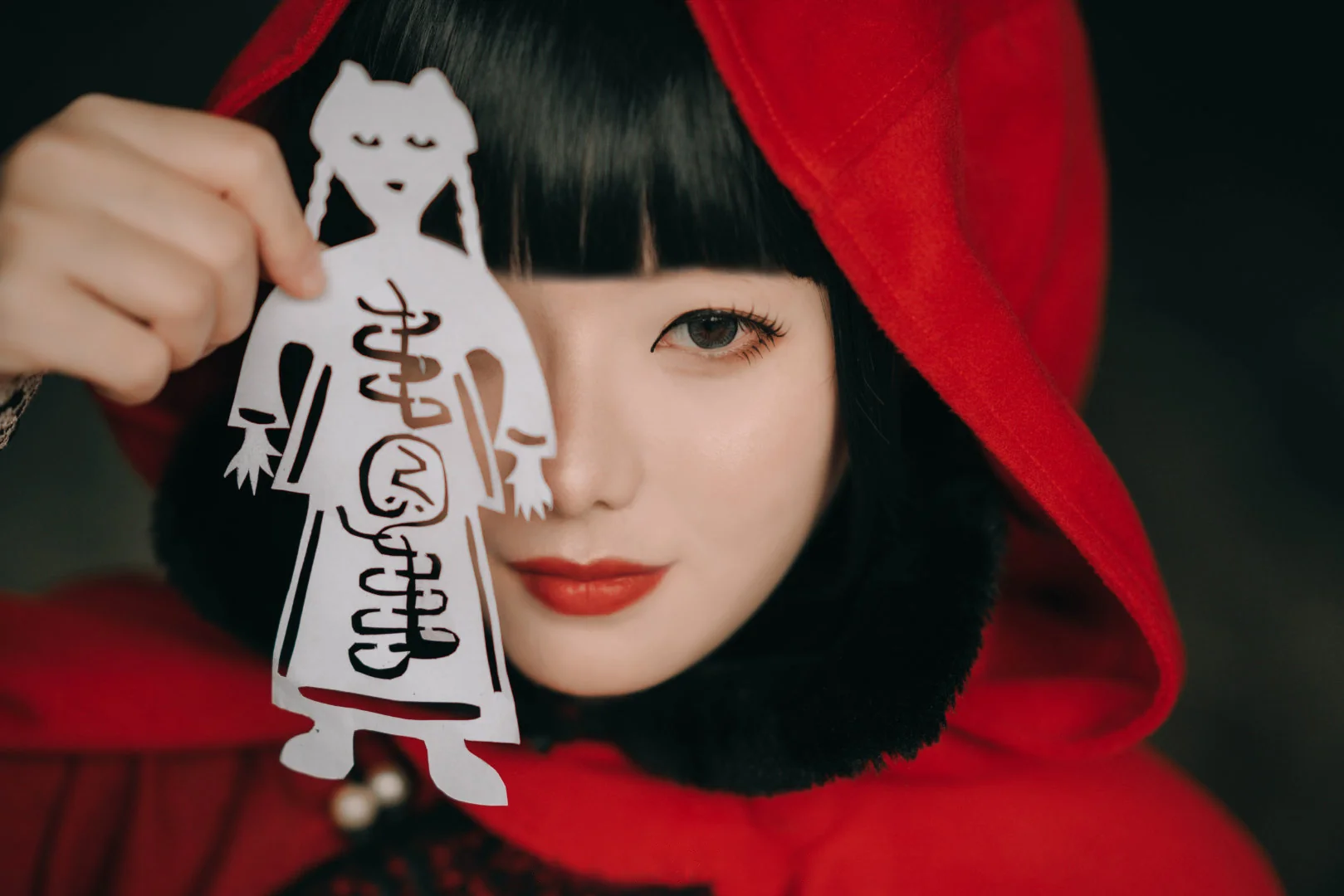 无心法师 岳绮罗COS写真