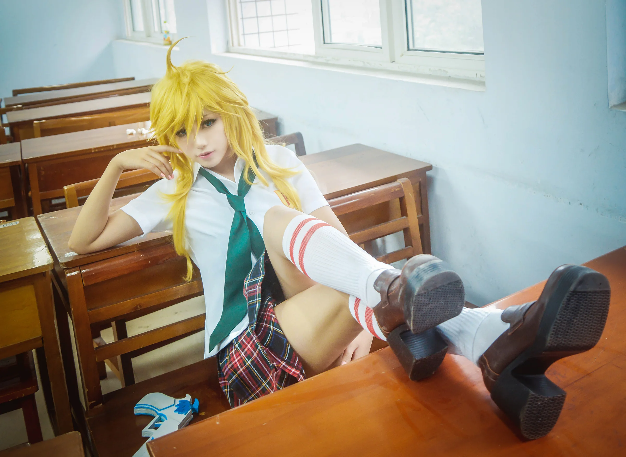 吊带袜天使 Panty&Stocking COS写真