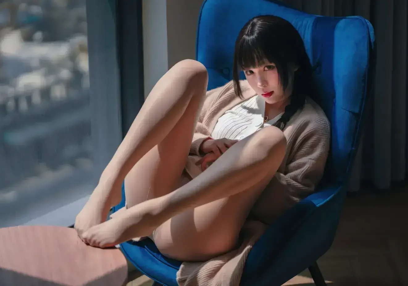 轩萧学姐：成熟御姐的美腿制服 87套合集｜高清图片集