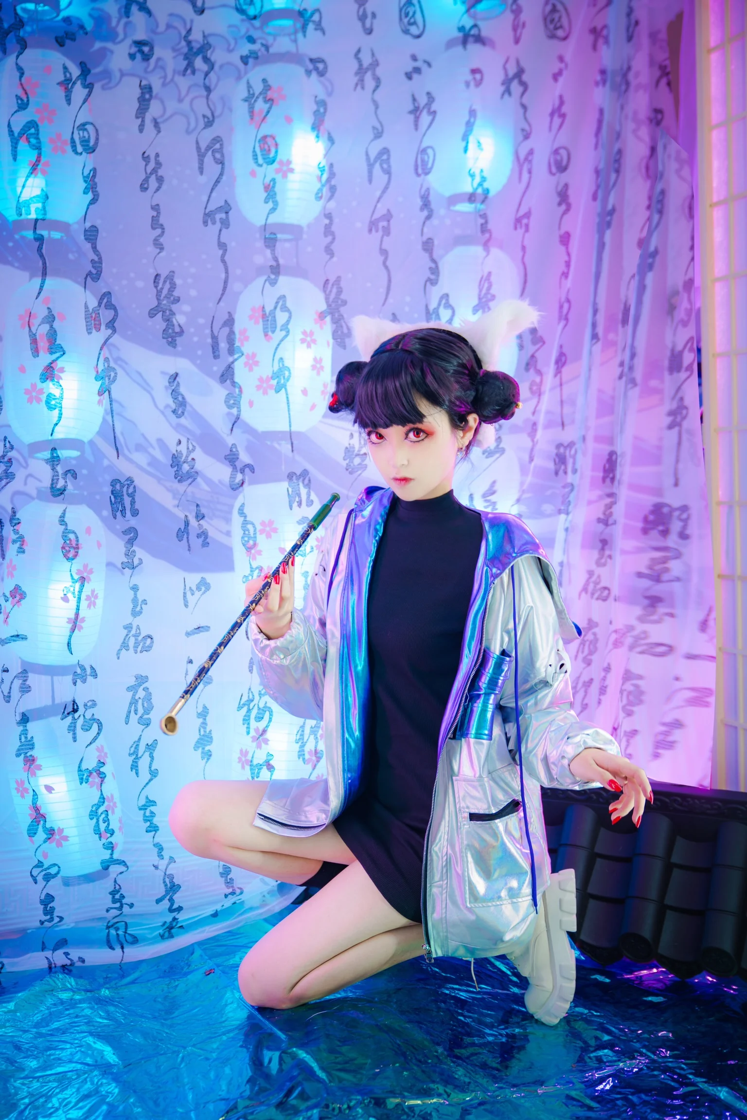 青蛇劫起：宝青坊主COS写真（片尾彩蛋版）