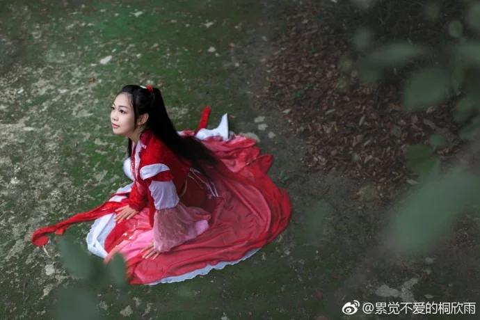 烈火如歌COS写真