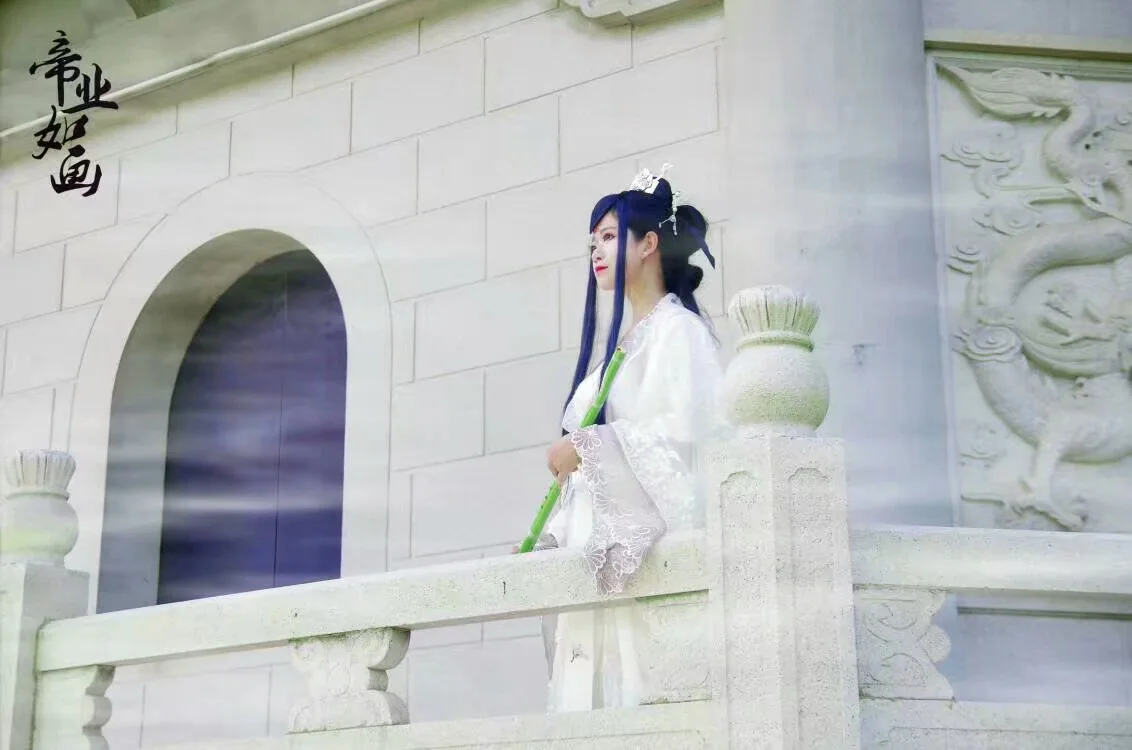 帝业如画苏落雪COS写真