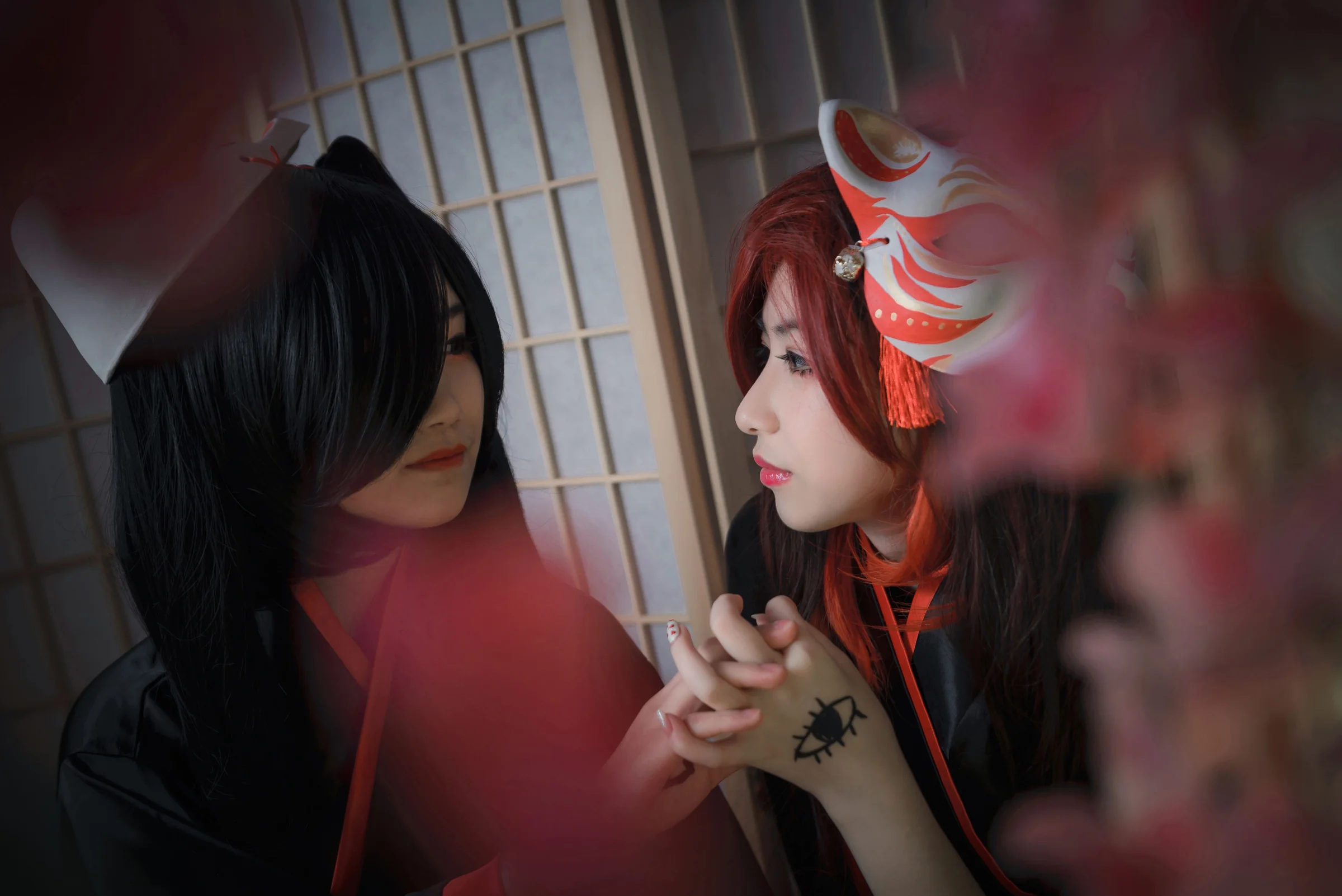 VOCALOID 罗刹与骸 COS写真