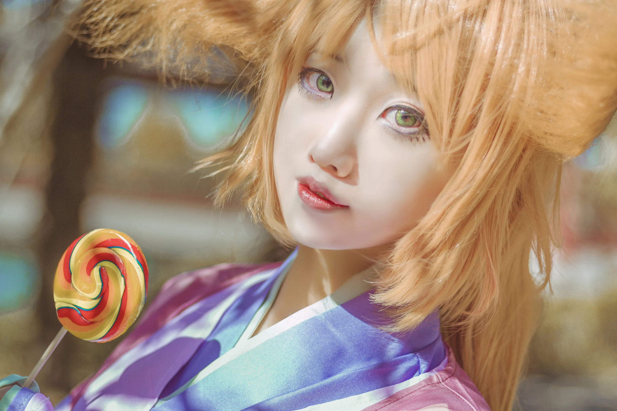 《狐妖小红娘》涂山苏苏COS写真