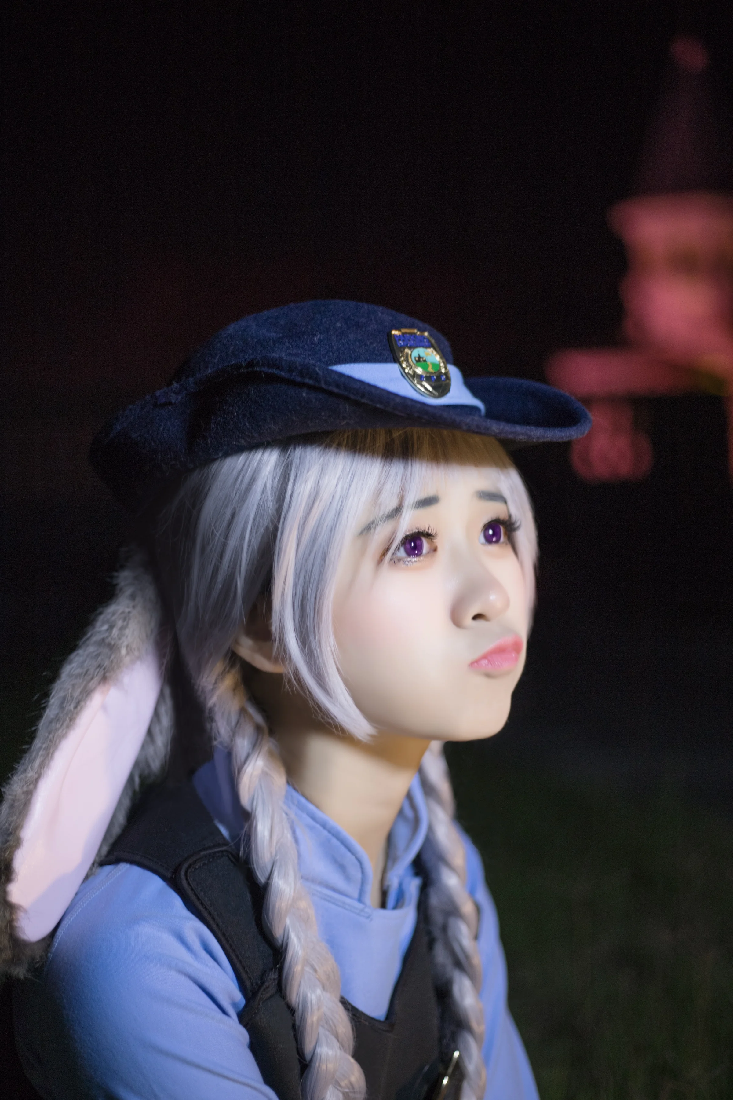 疯狂动物城 朱迪拟人COS写真