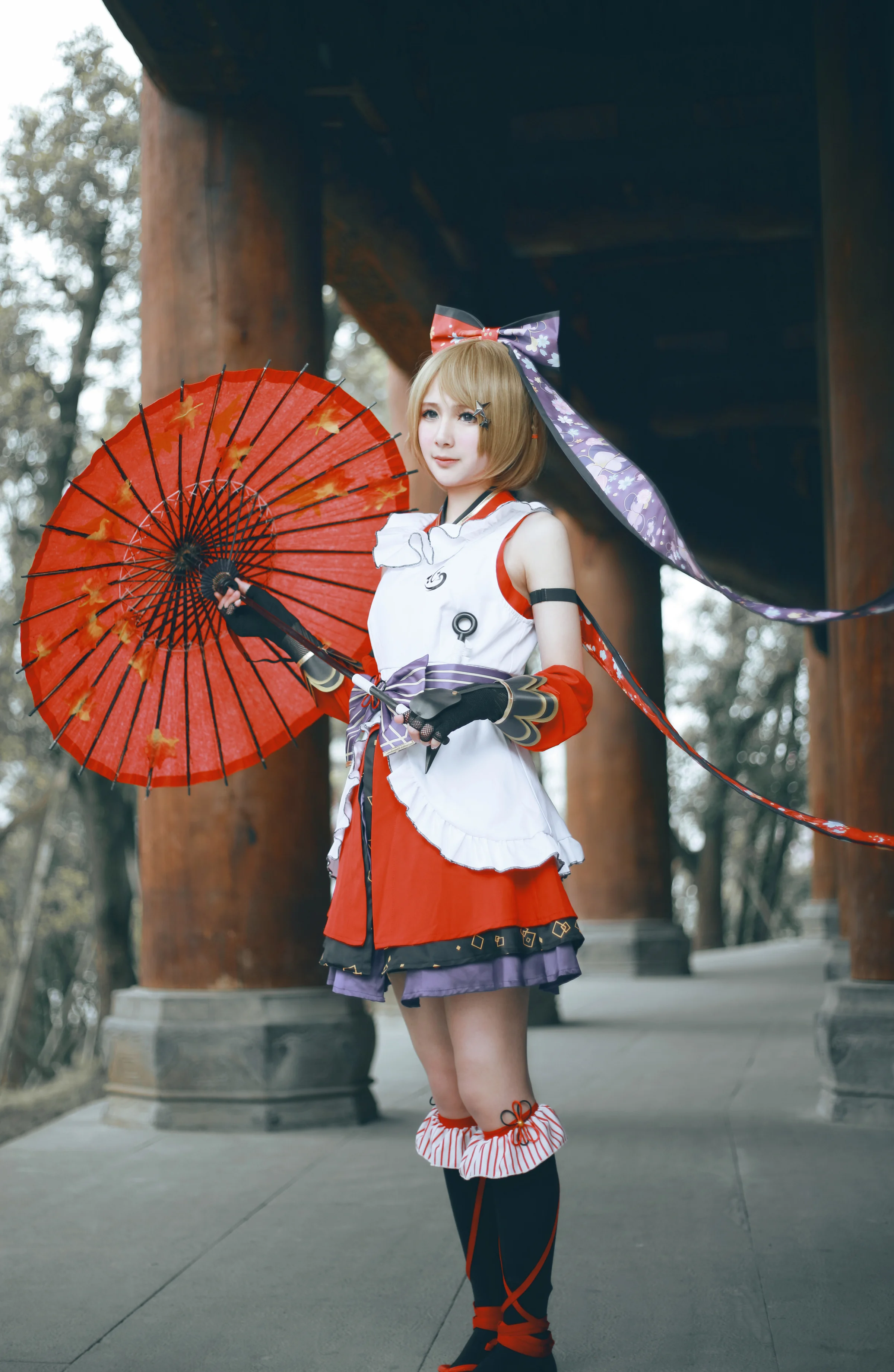 DC1990 LOVELIVE!小泉花阳忍者觉醒COS写真