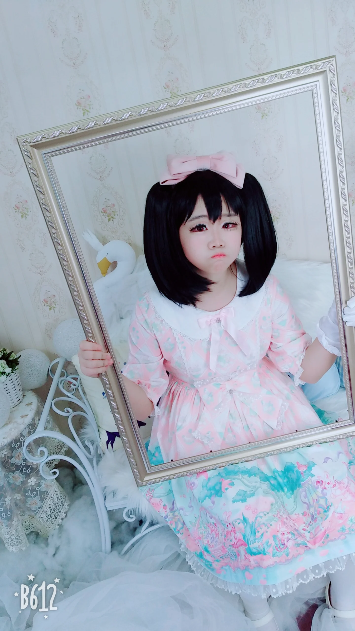niconiconi∽妮可要俘获你的心COS写真