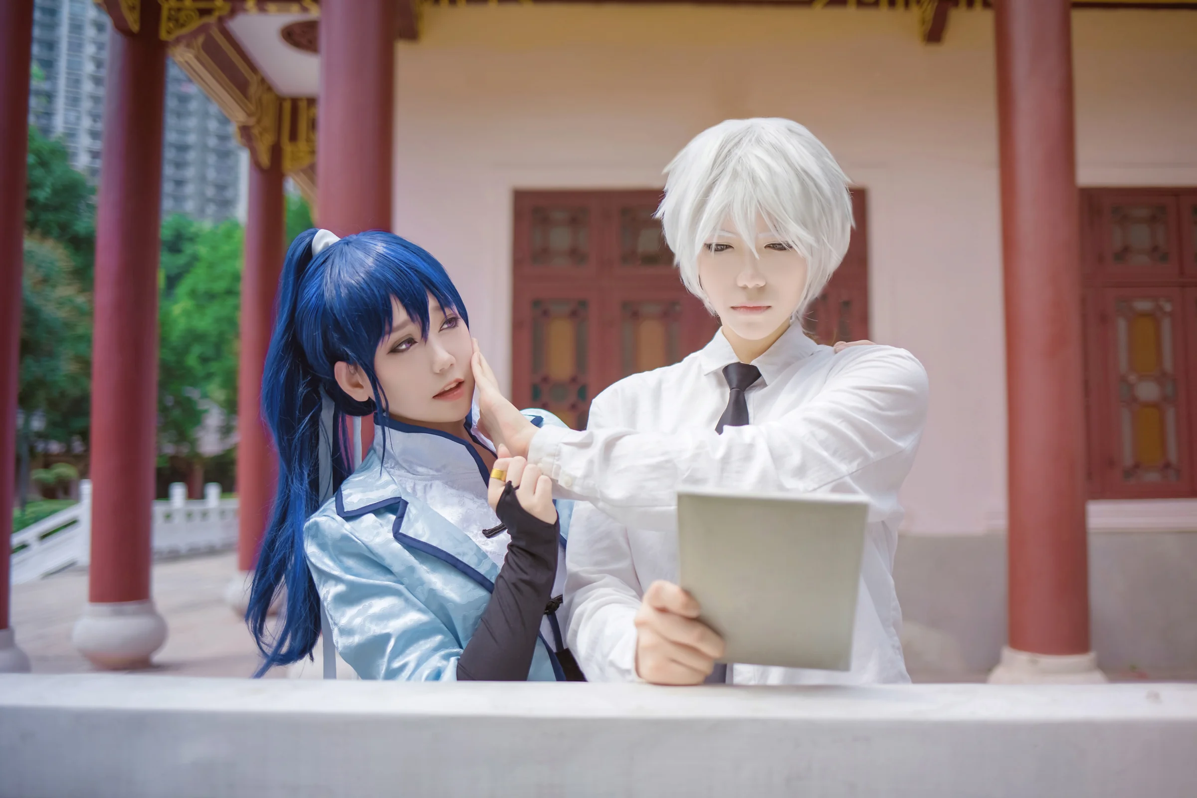 灵契 杨敬华COS写真