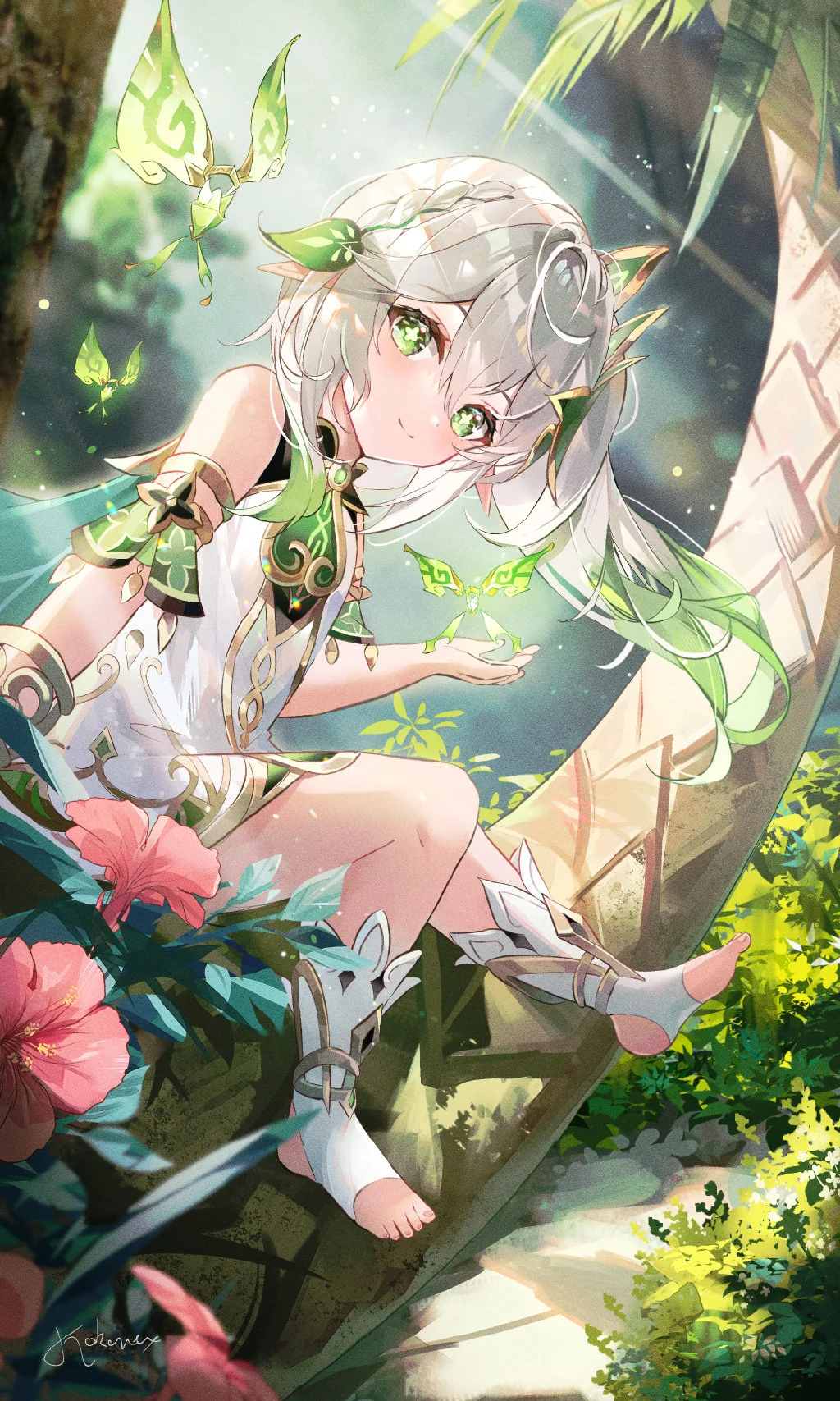 美图 | 画师Kokonex的插画作品｜高清图片集