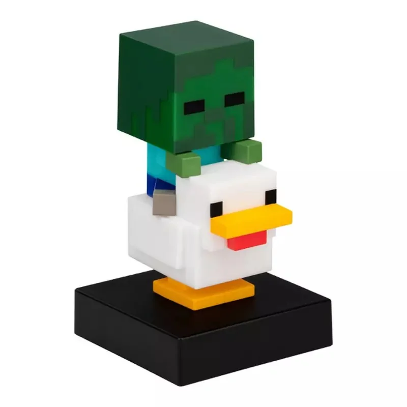 我的世界《Minecraft》可愛造型燈推出「雞騎士」、「蜜蜂」還有「苦力怕」登場｜高清图片集
