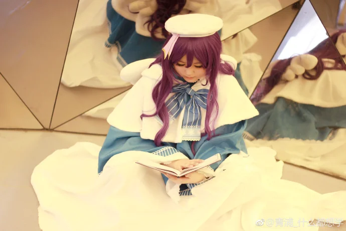 lovelive东条希—唱诗班未觉醒COS写真