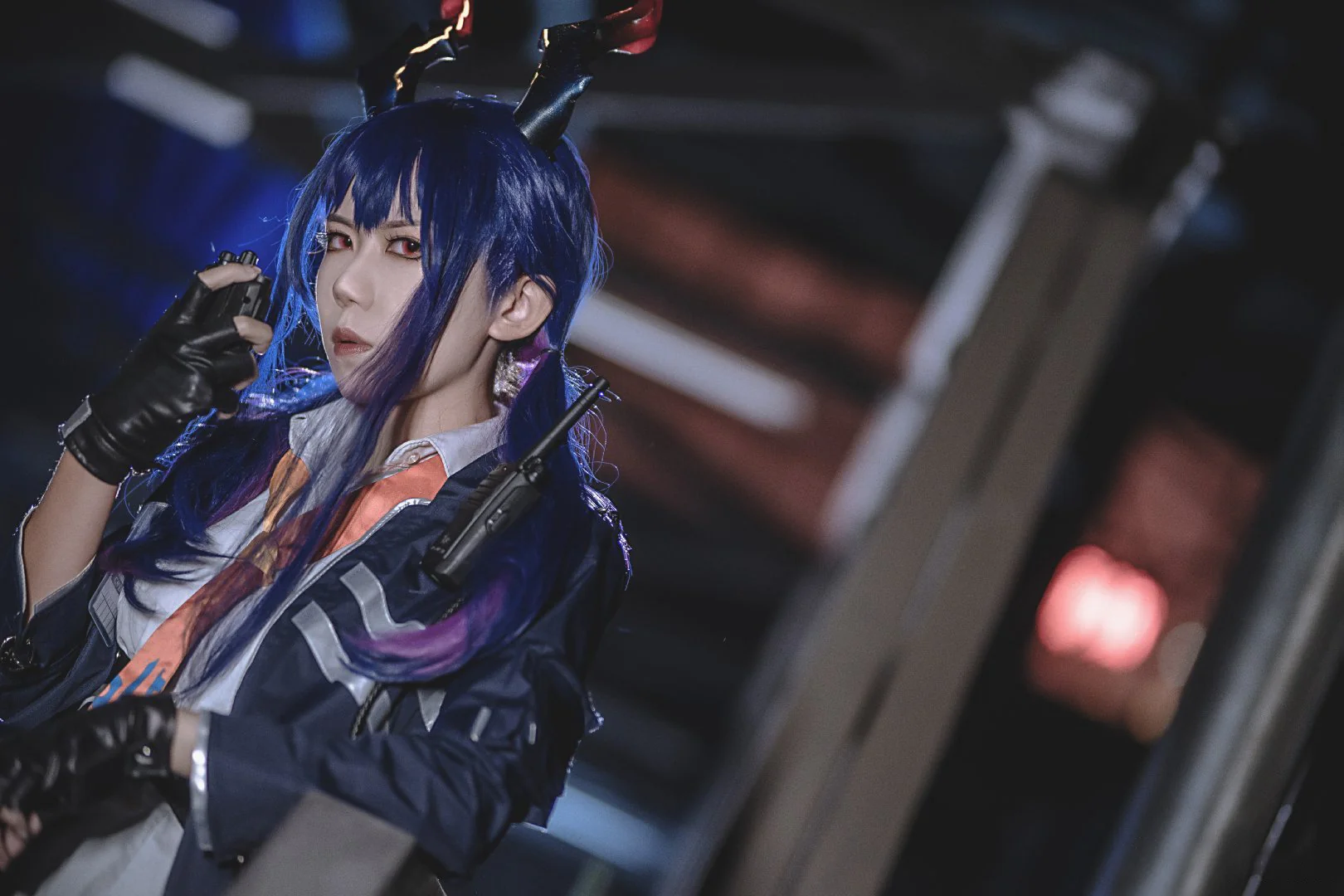 明日方舟 陈COS写真