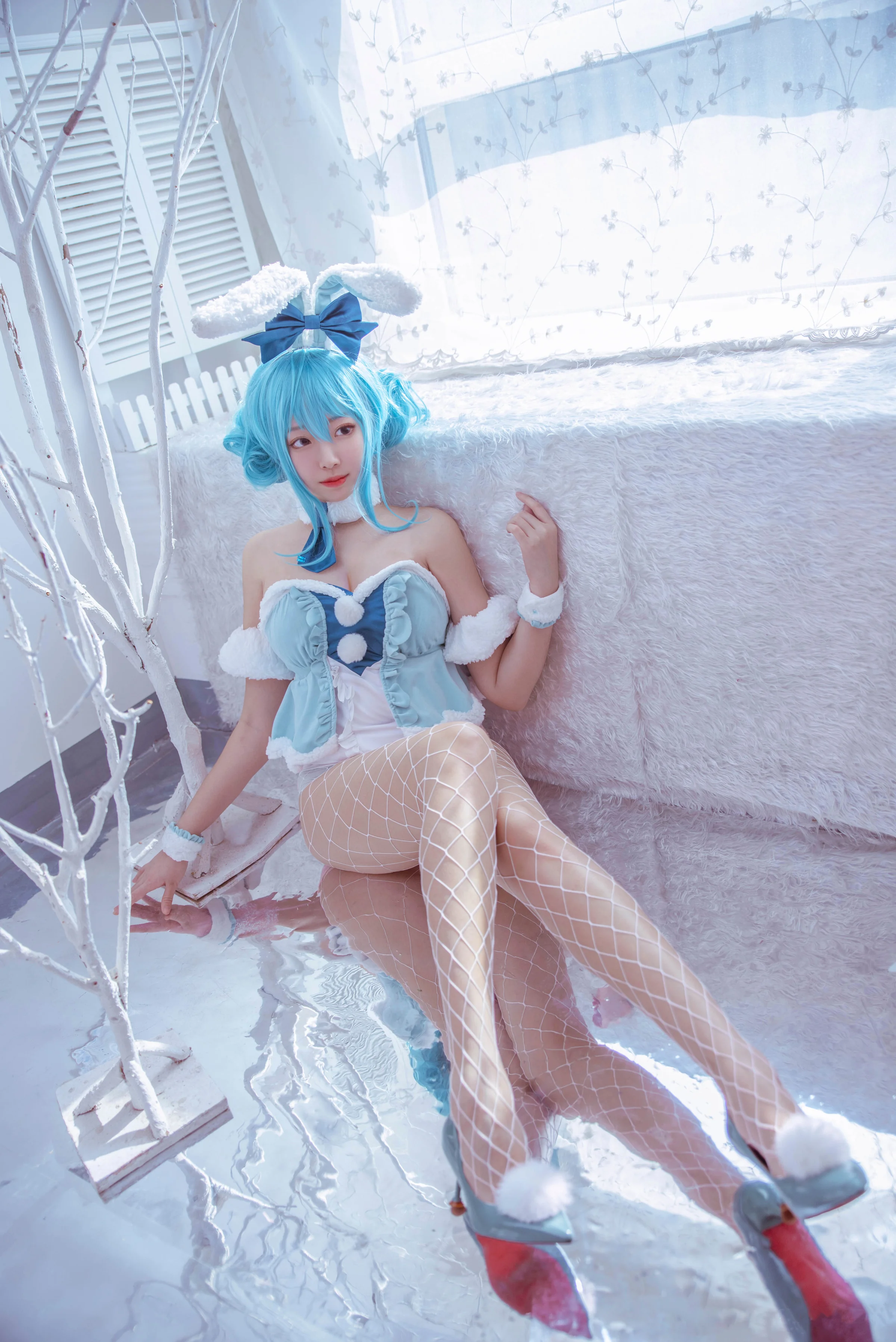 初音兔女郎COS写真