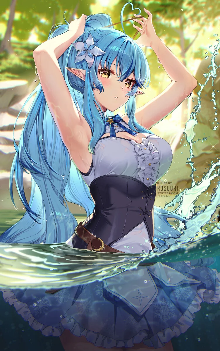 pixiv2021年7月25日的排行榜｜高清图片集