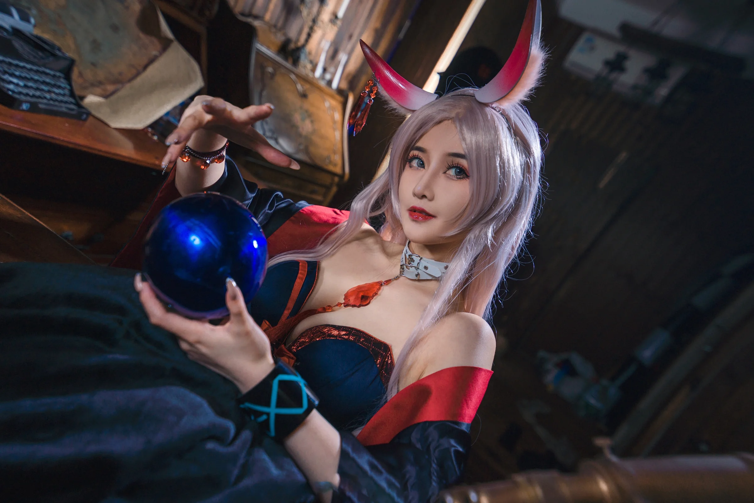 明日方舟 远山COS写真