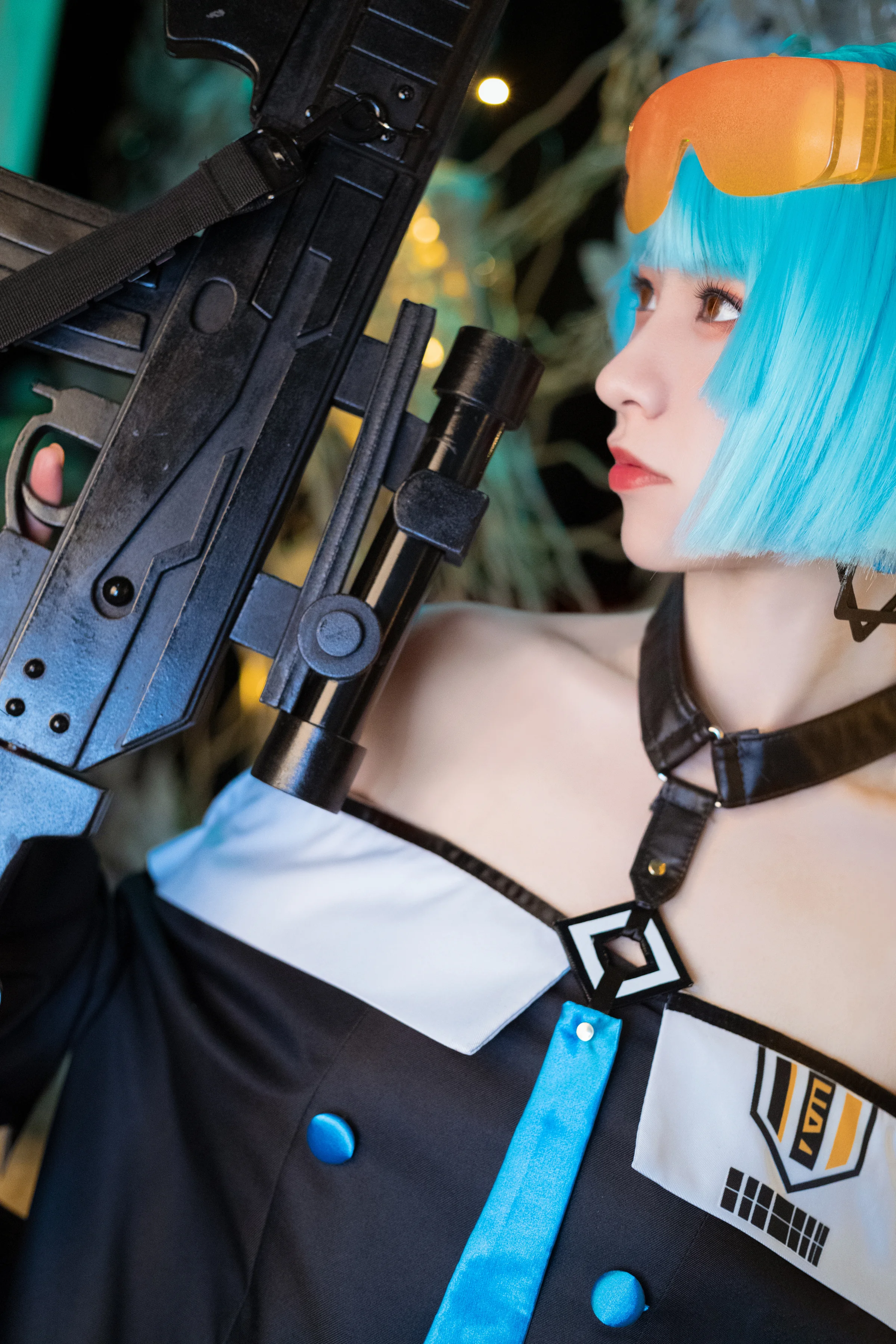 少女前线zas m21COS写真