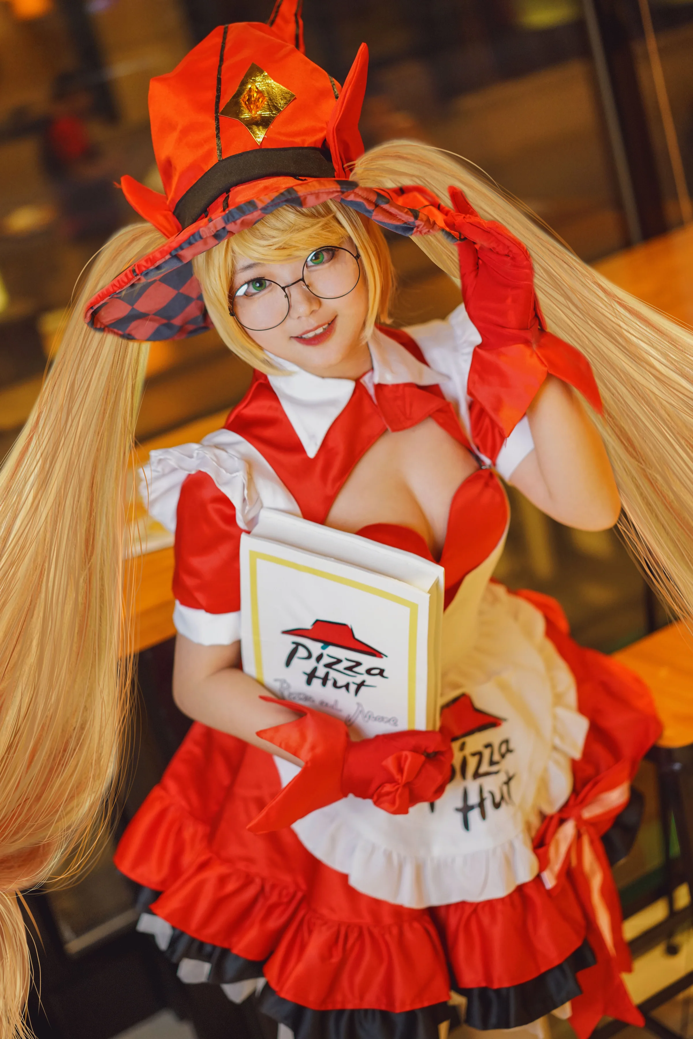 王者荣耀 魔法小厨娘COS写真
