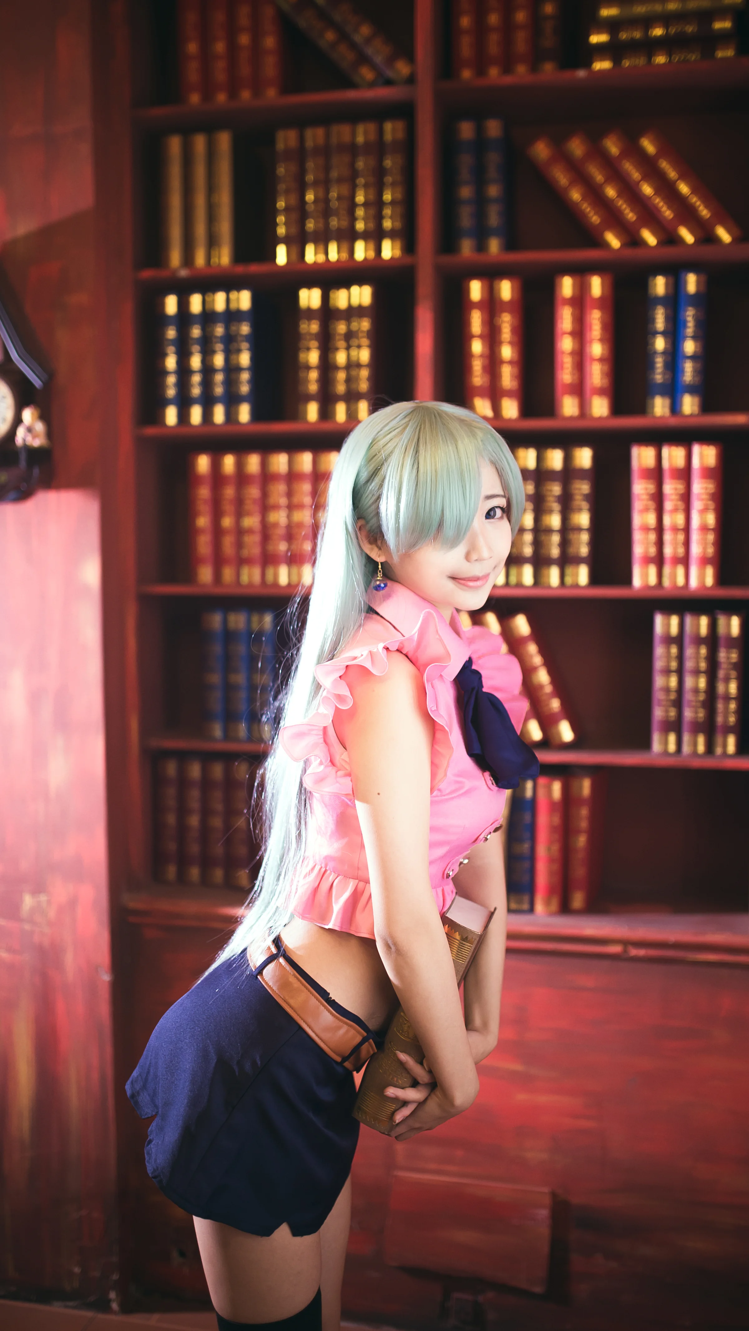 七大罪 伊丽莎白COS写真