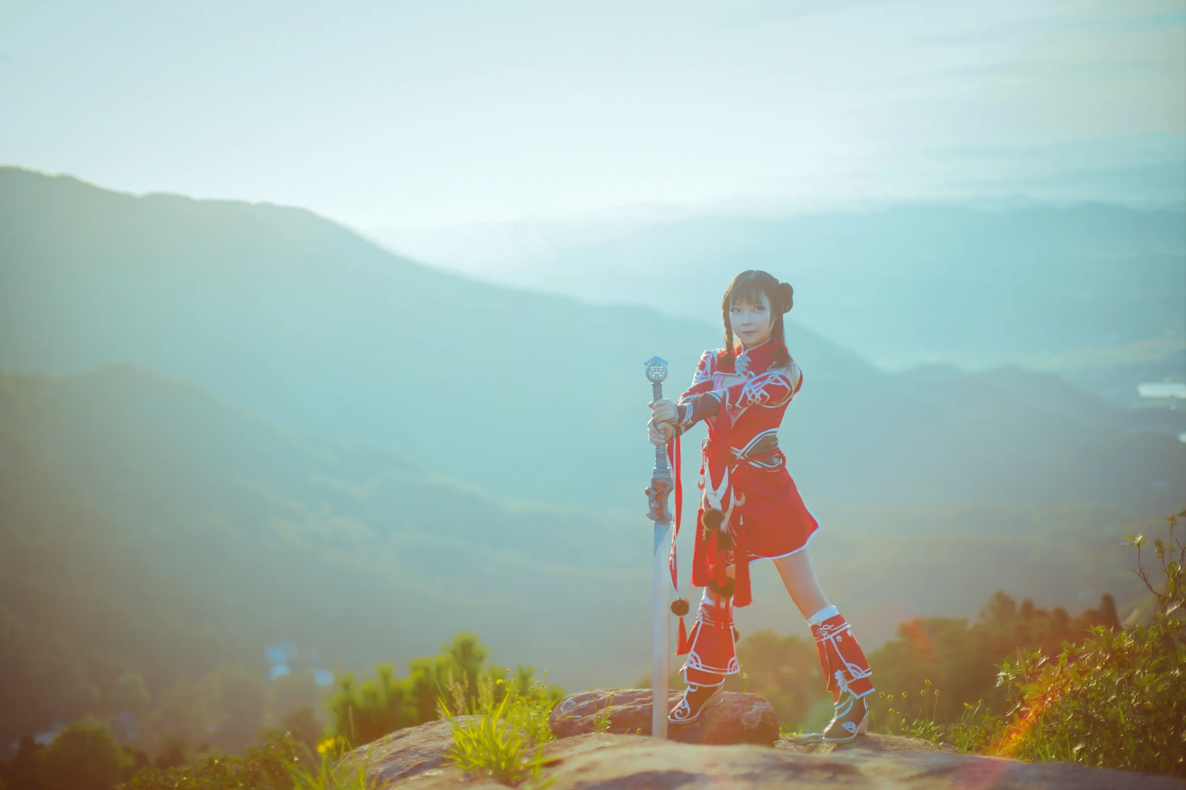 天涯明月刀 玉暖柔COS写真
