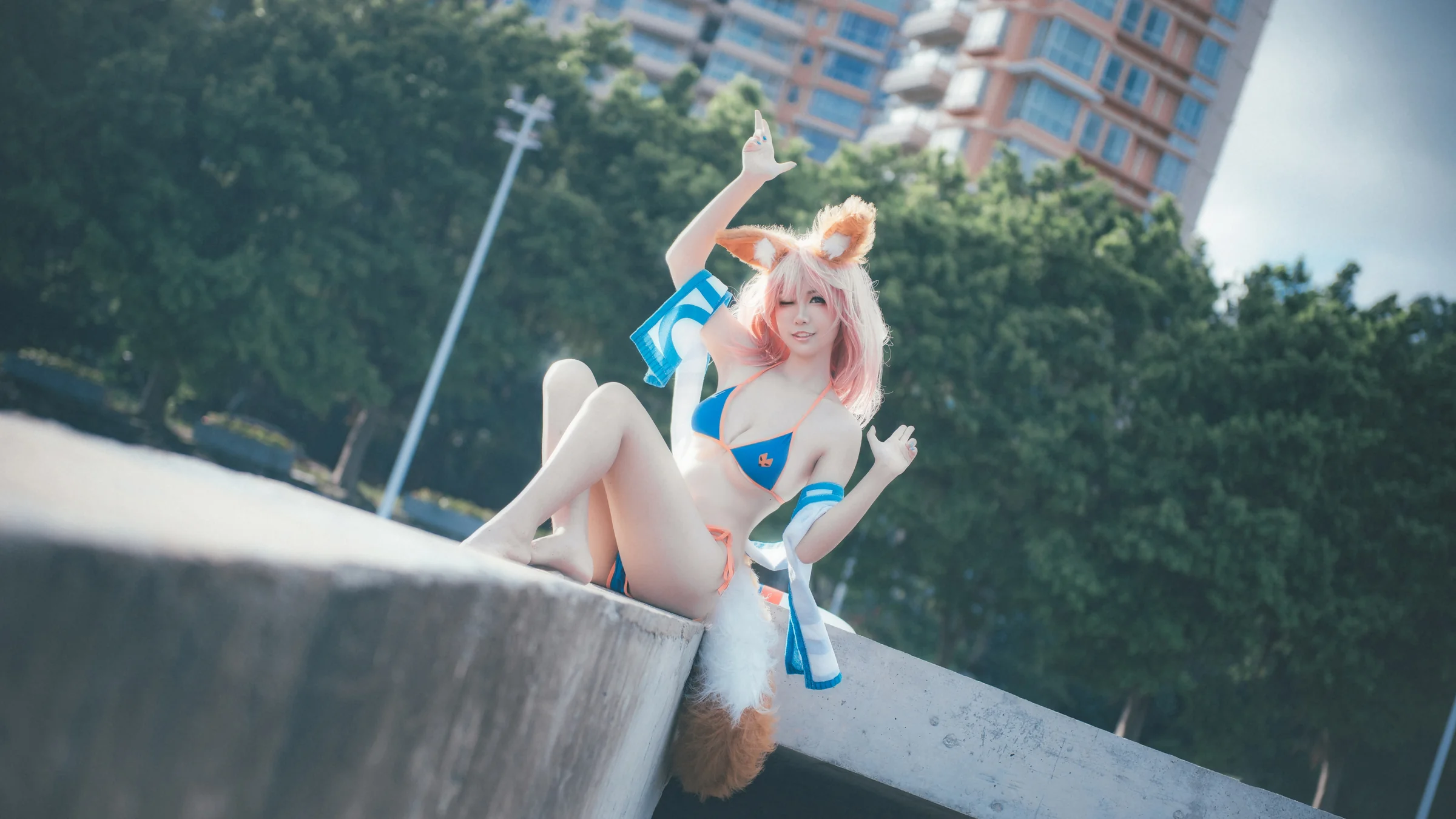 Fate/Grand Order玉藻前COS写真