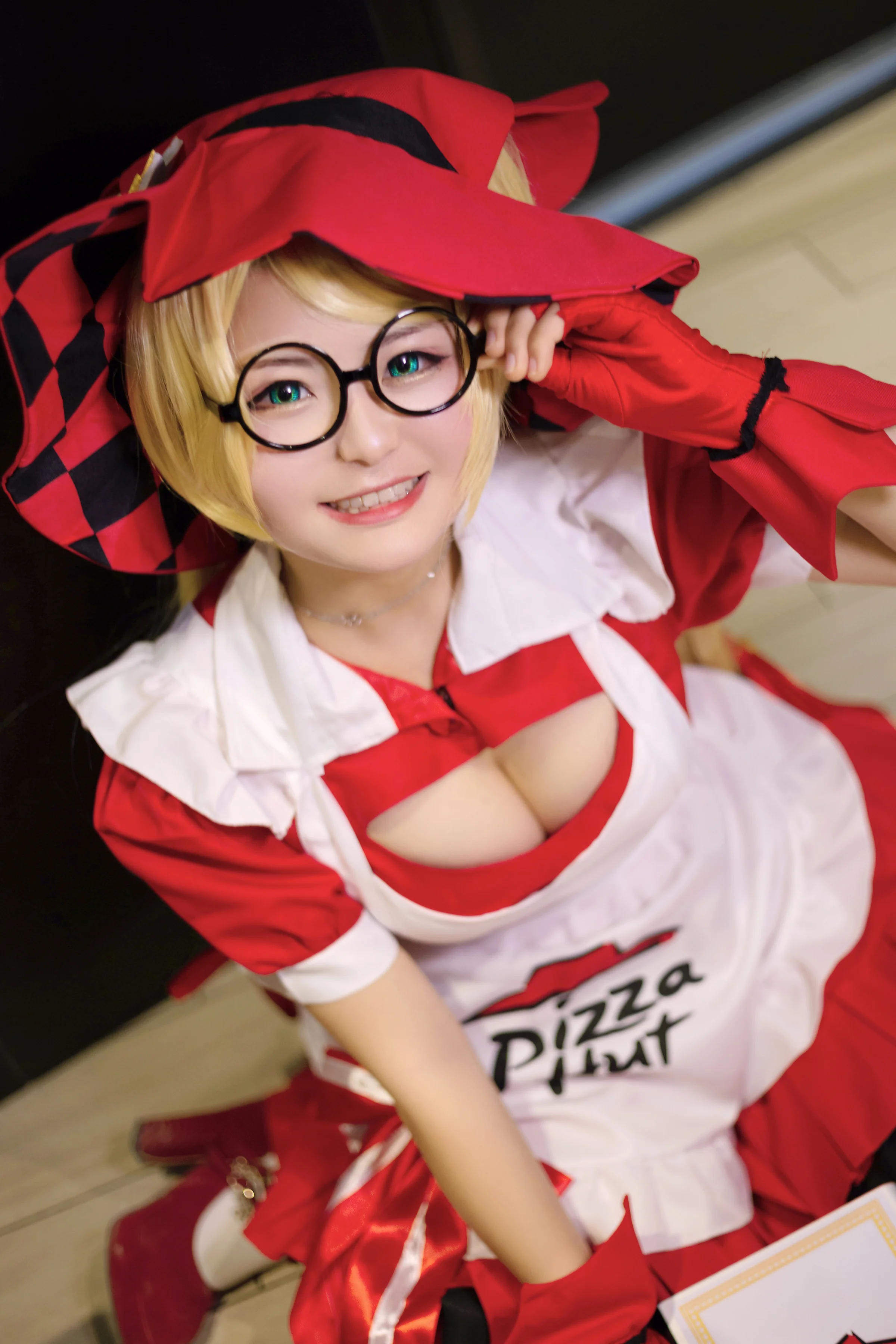 王者荣耀 安琪拉小厨娘COS写真