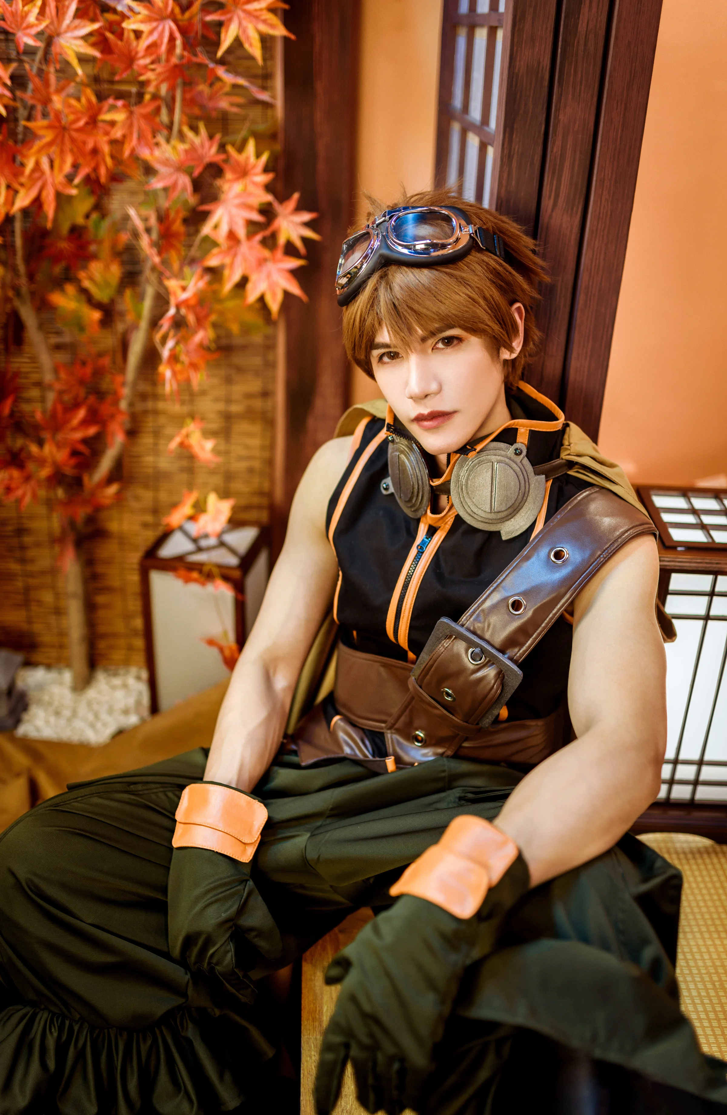 魔卡少女樱 小狼小樱COS写真