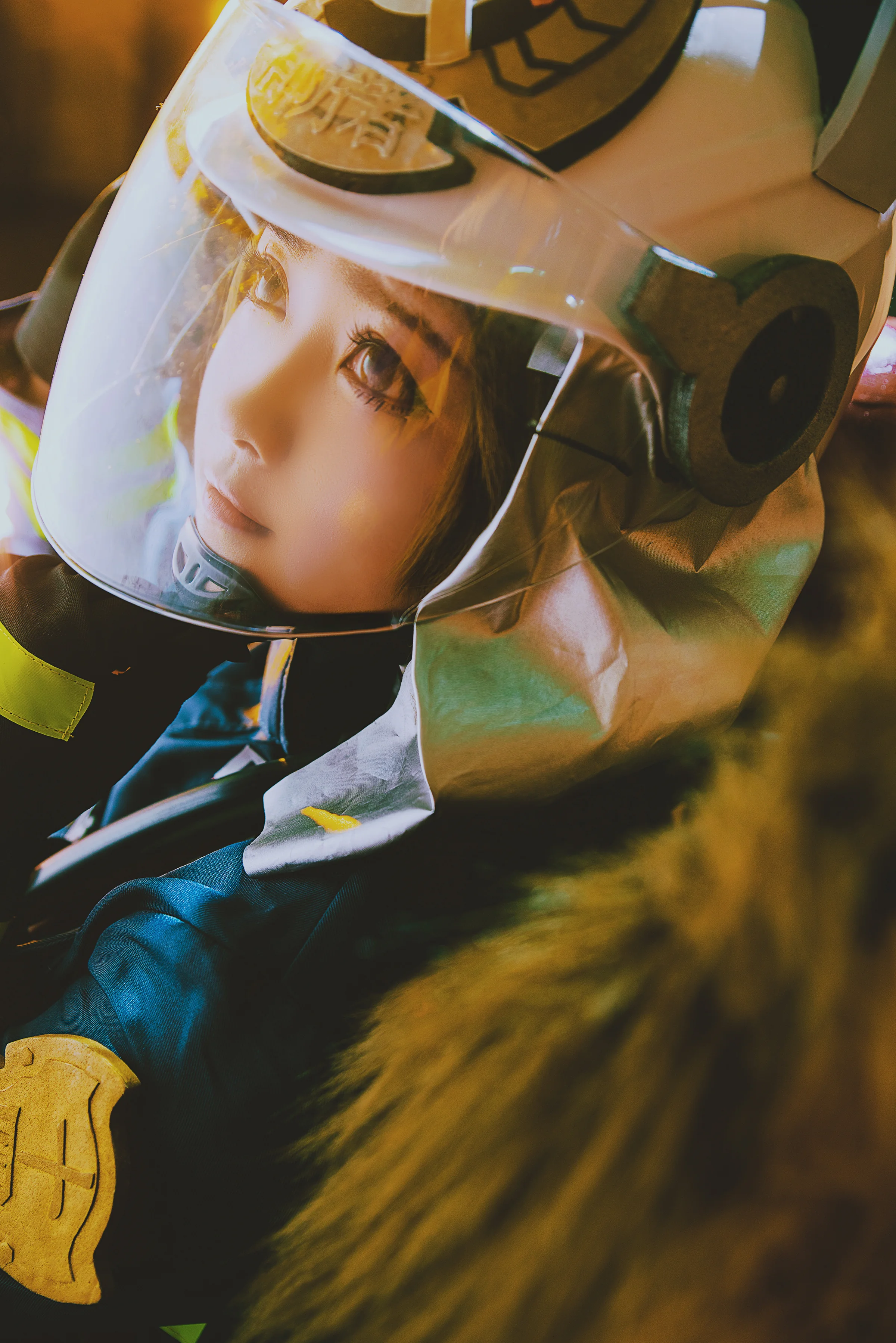 明日方舟 重装干员 阿消COS写真