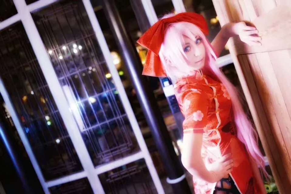 巡音旗袍COS写真