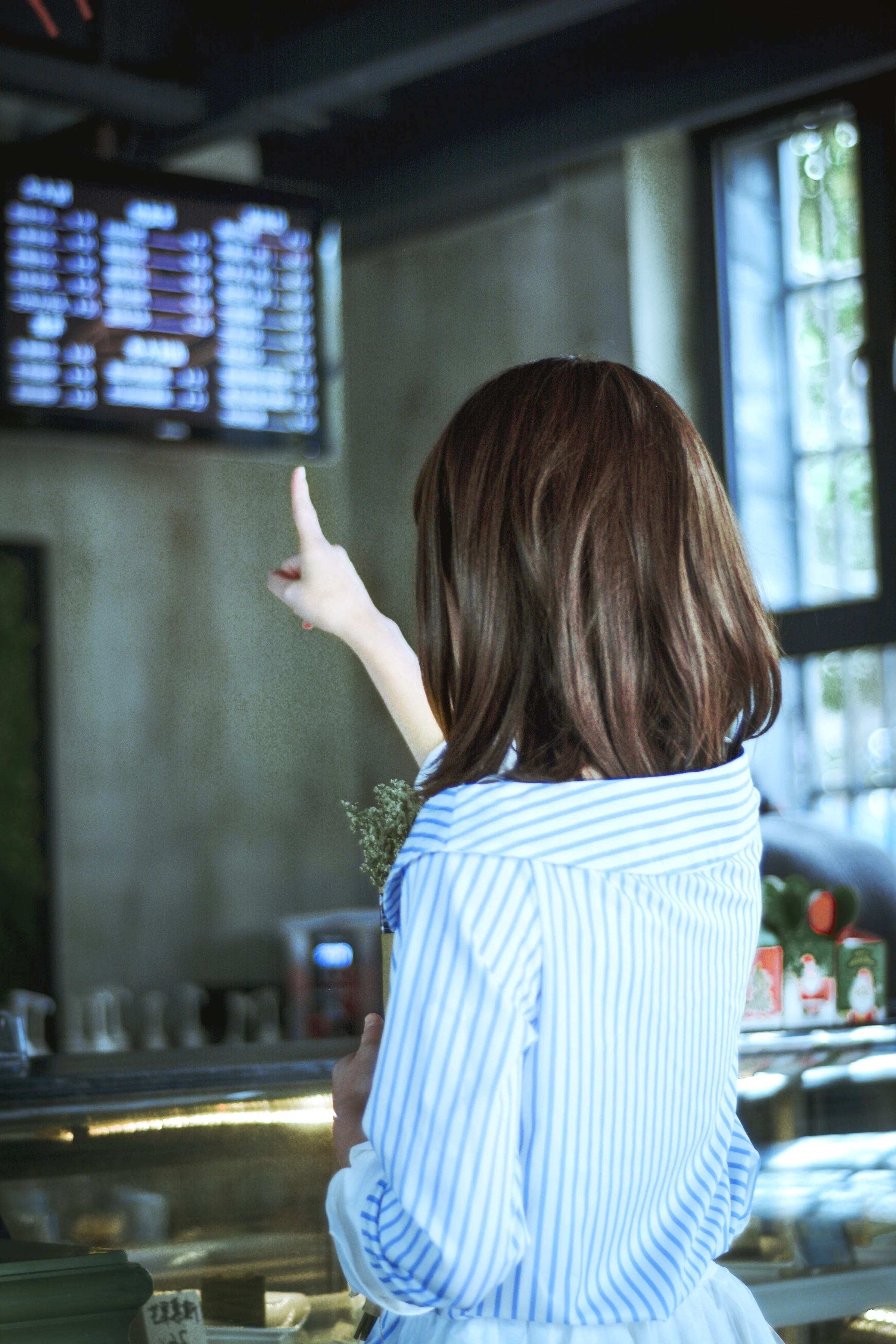恋与制作人悠然COS写真