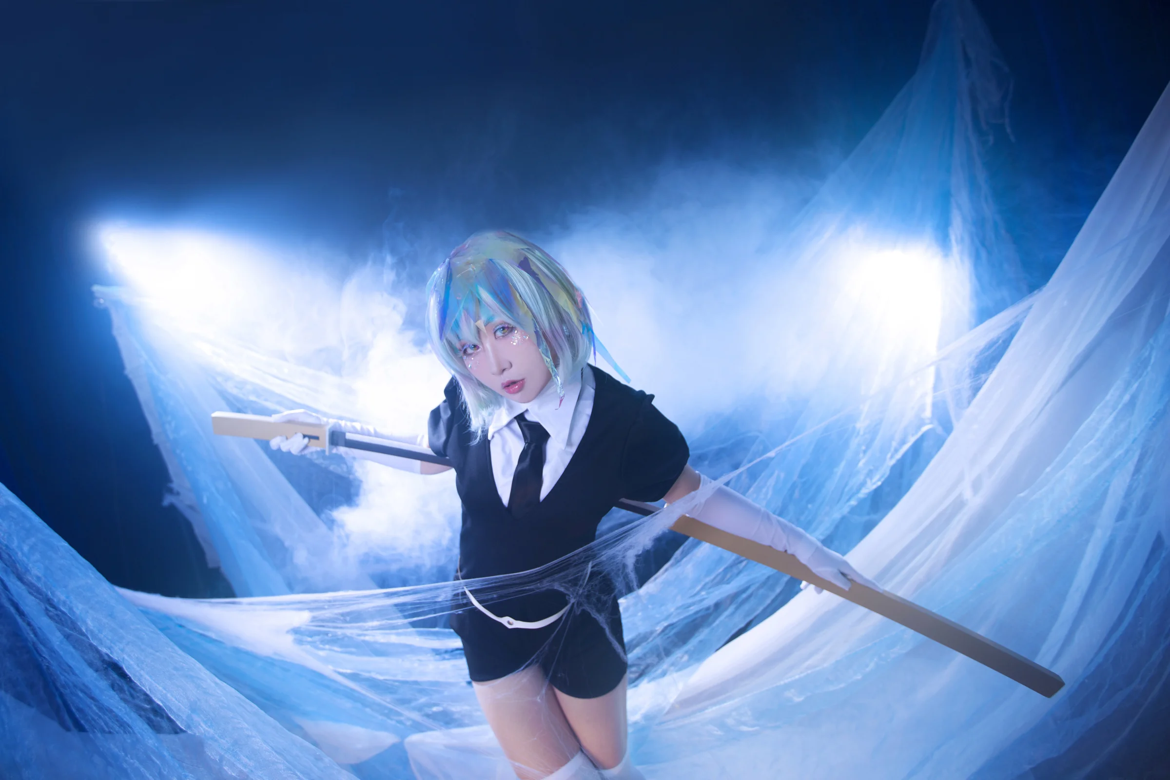 宝石之国 钻石COS写真