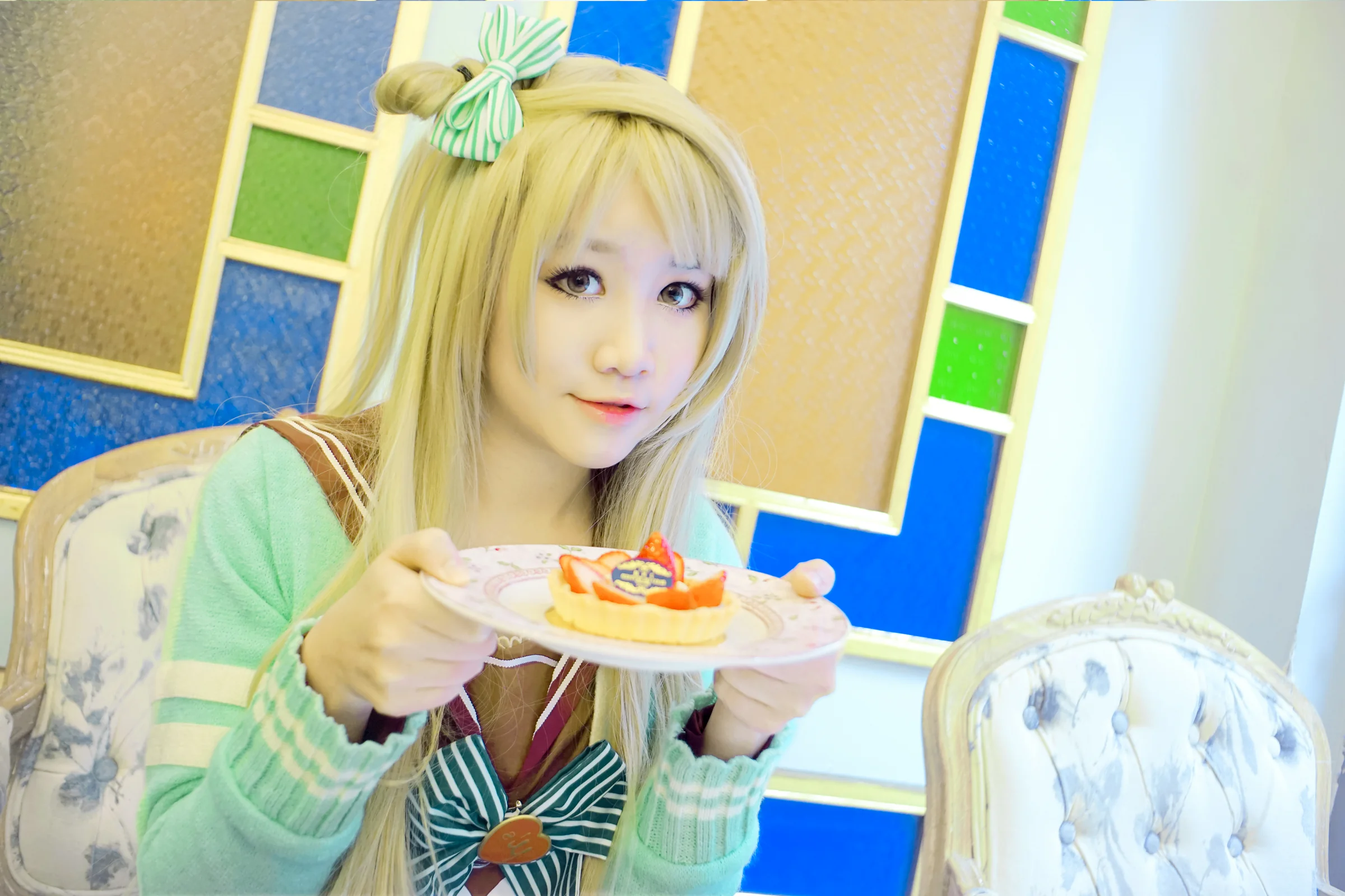 TYA事务所 - lovelive 南小鸟 情人节觉醒COS写真