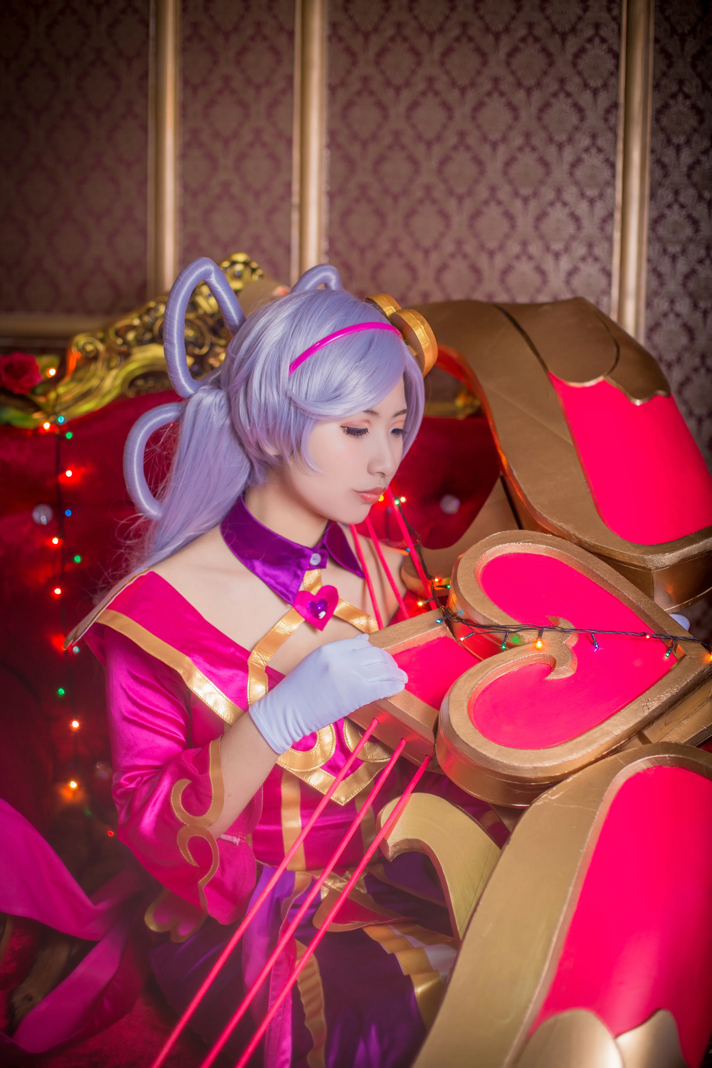 英雄联盟琴女COS写真