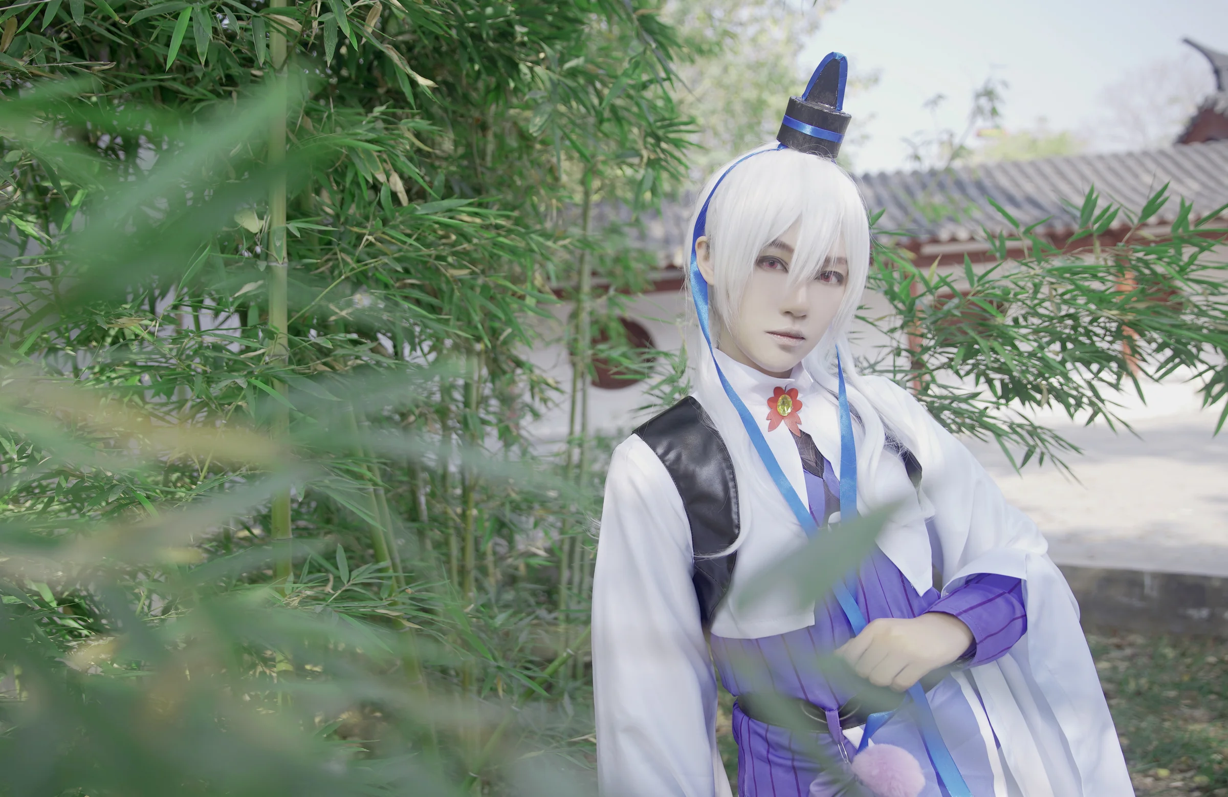 我家大师兄脑子有坑印飞星COS写真
