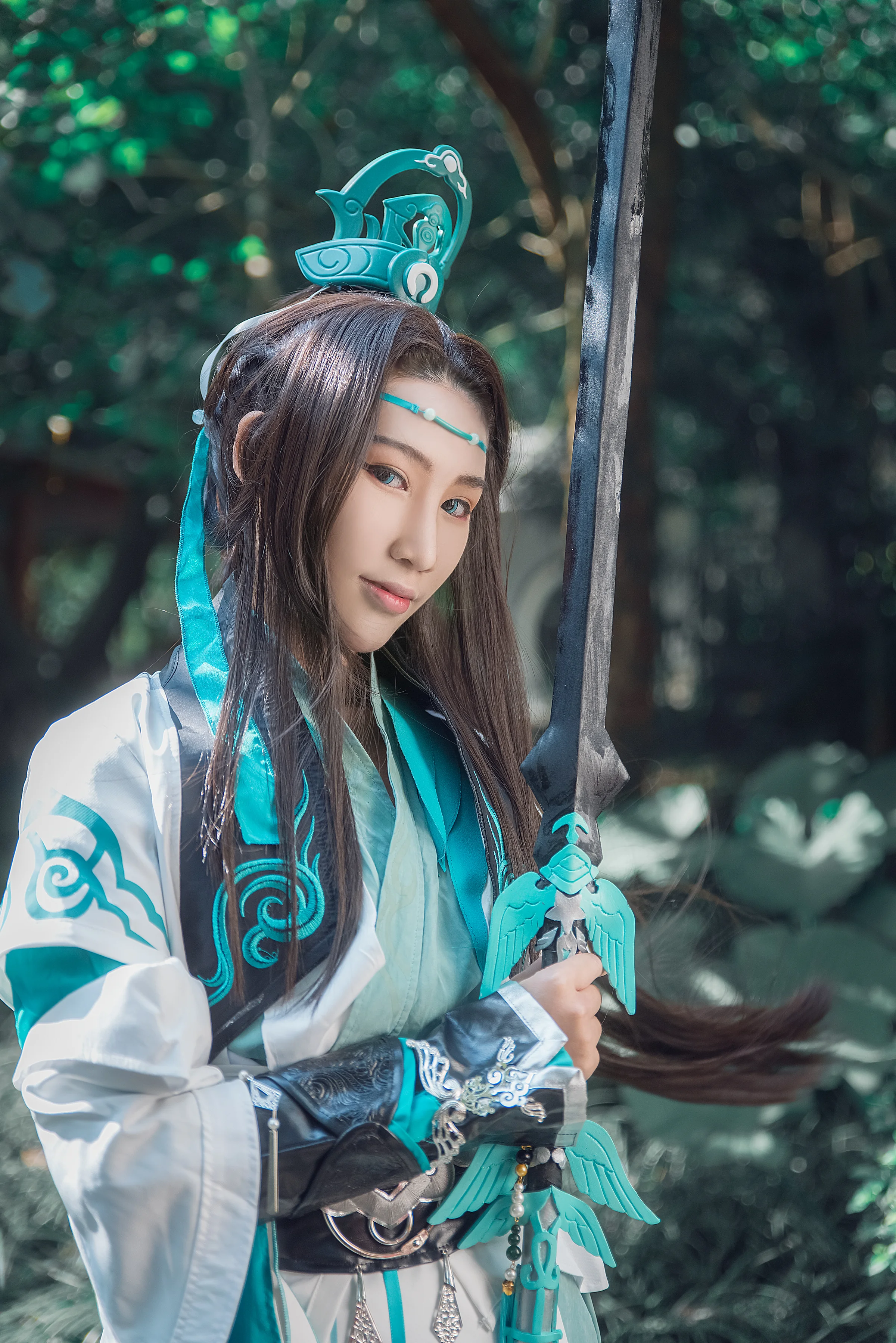 基三 雪河成男COS写真