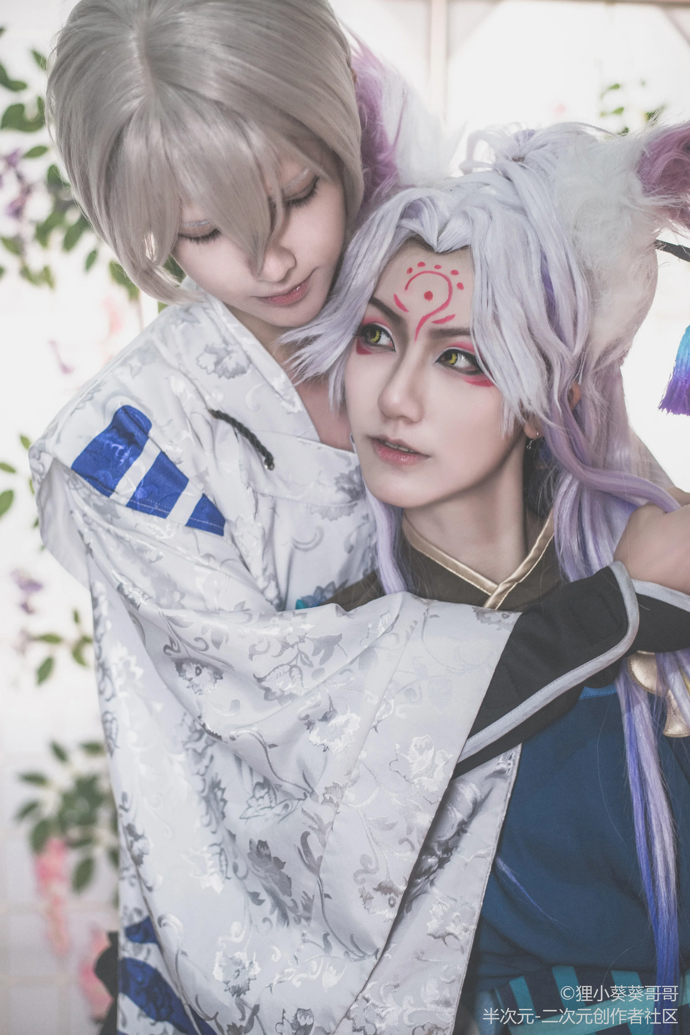 阴阳师 妖狐COS写真