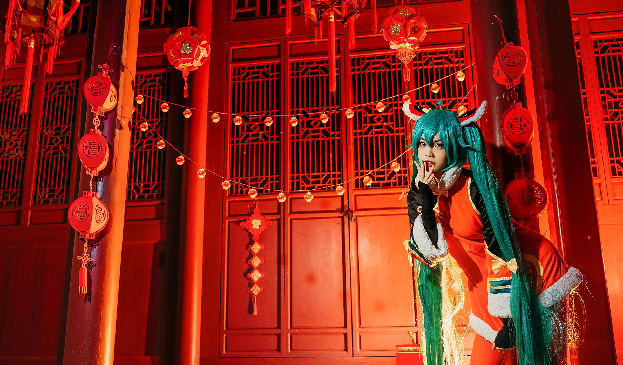 初音未来COS写真
