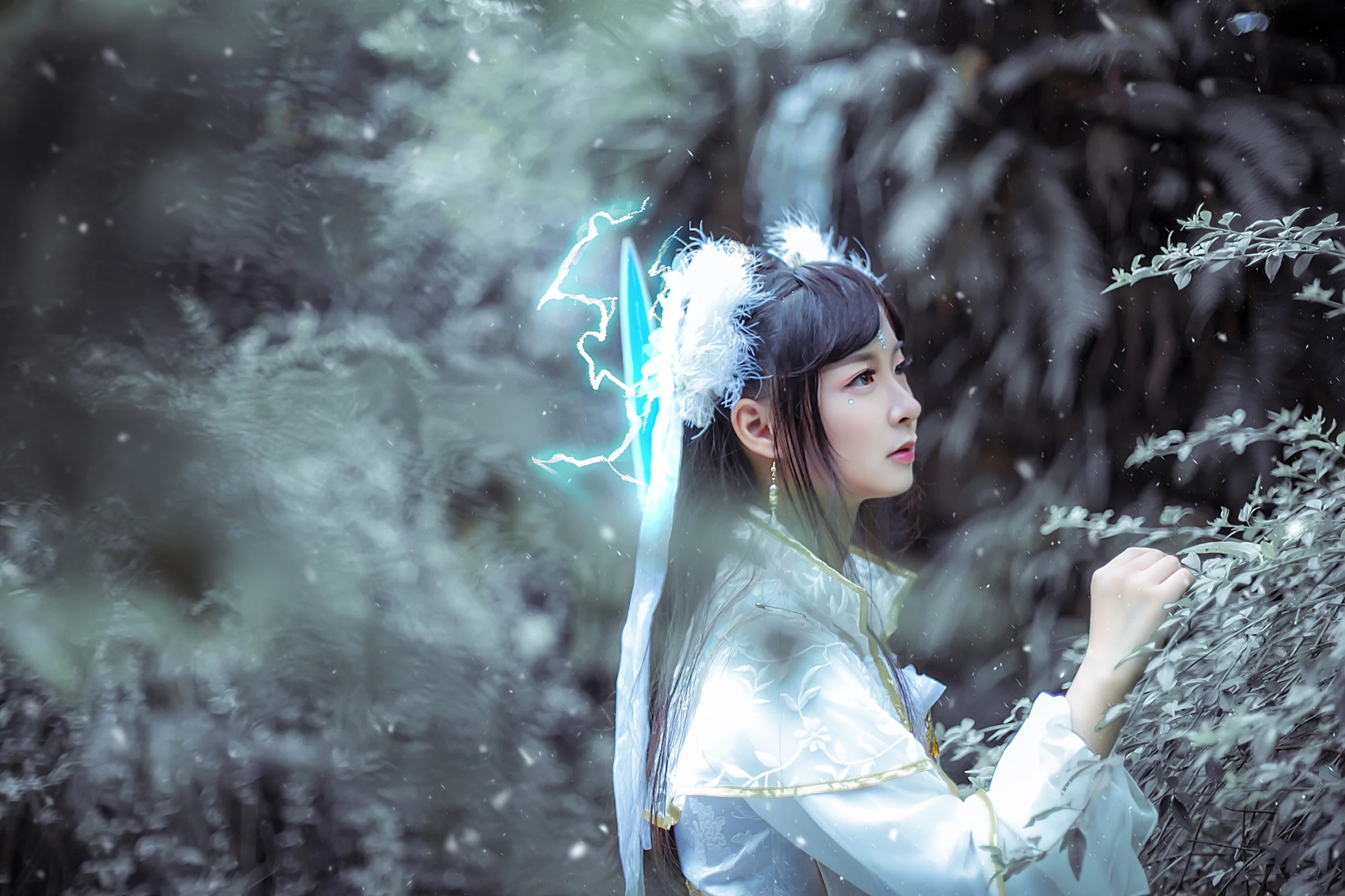 诛仙陆雪琪COS写真