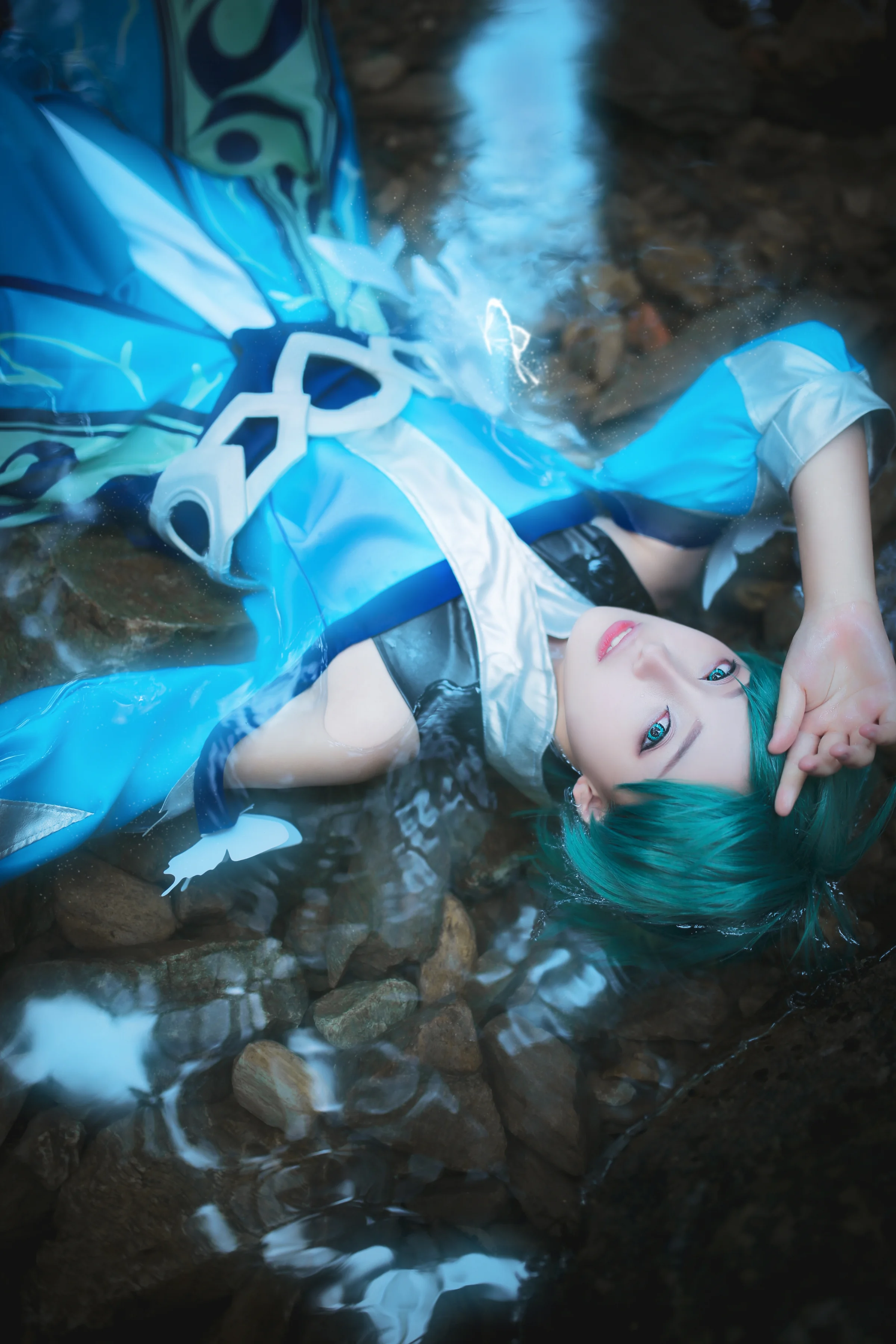 【COS写真正片】++庄周梦蝶++