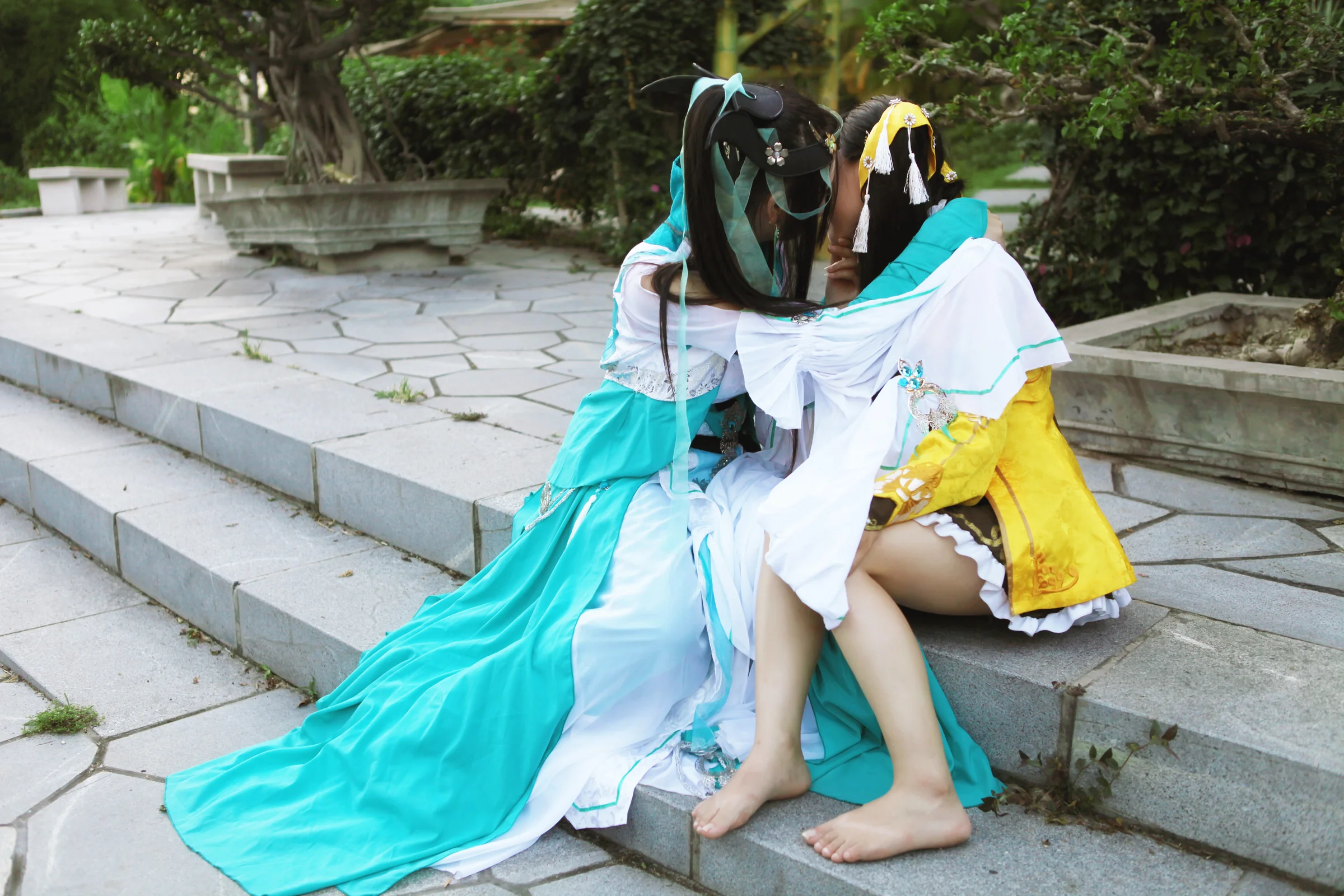剑侠情缘三 儒风琴娘COS写真