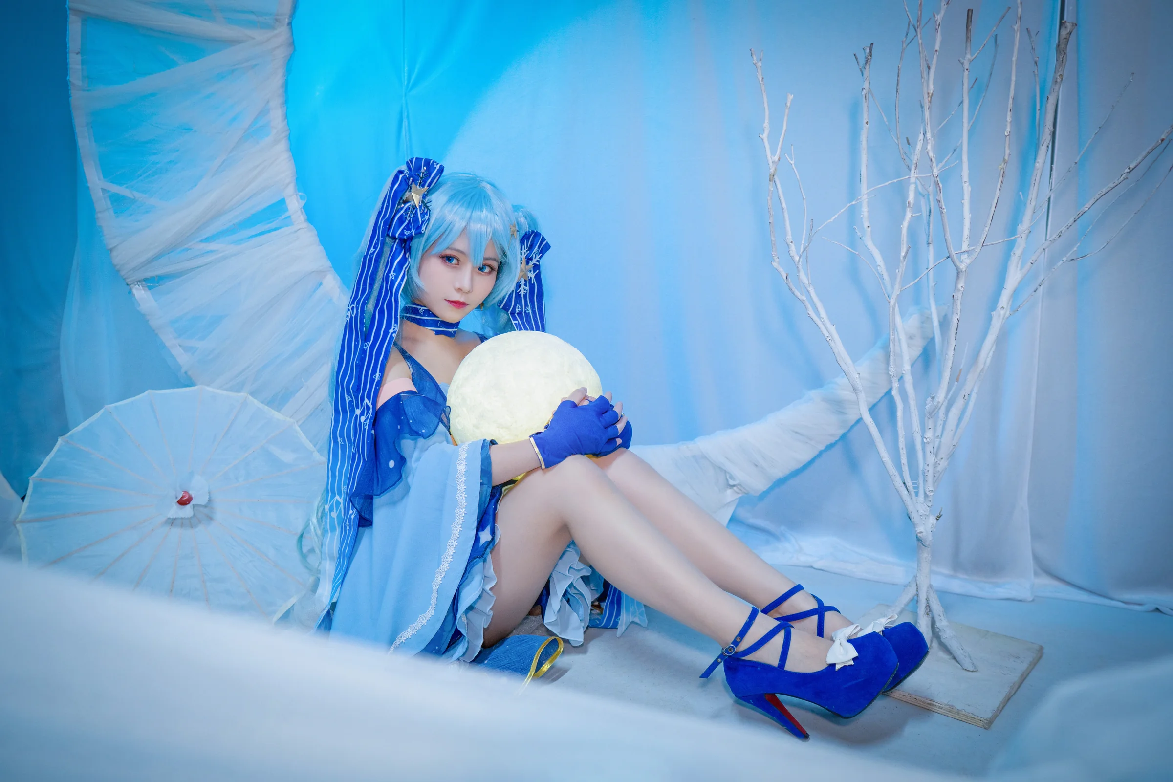 雪初音COS写真