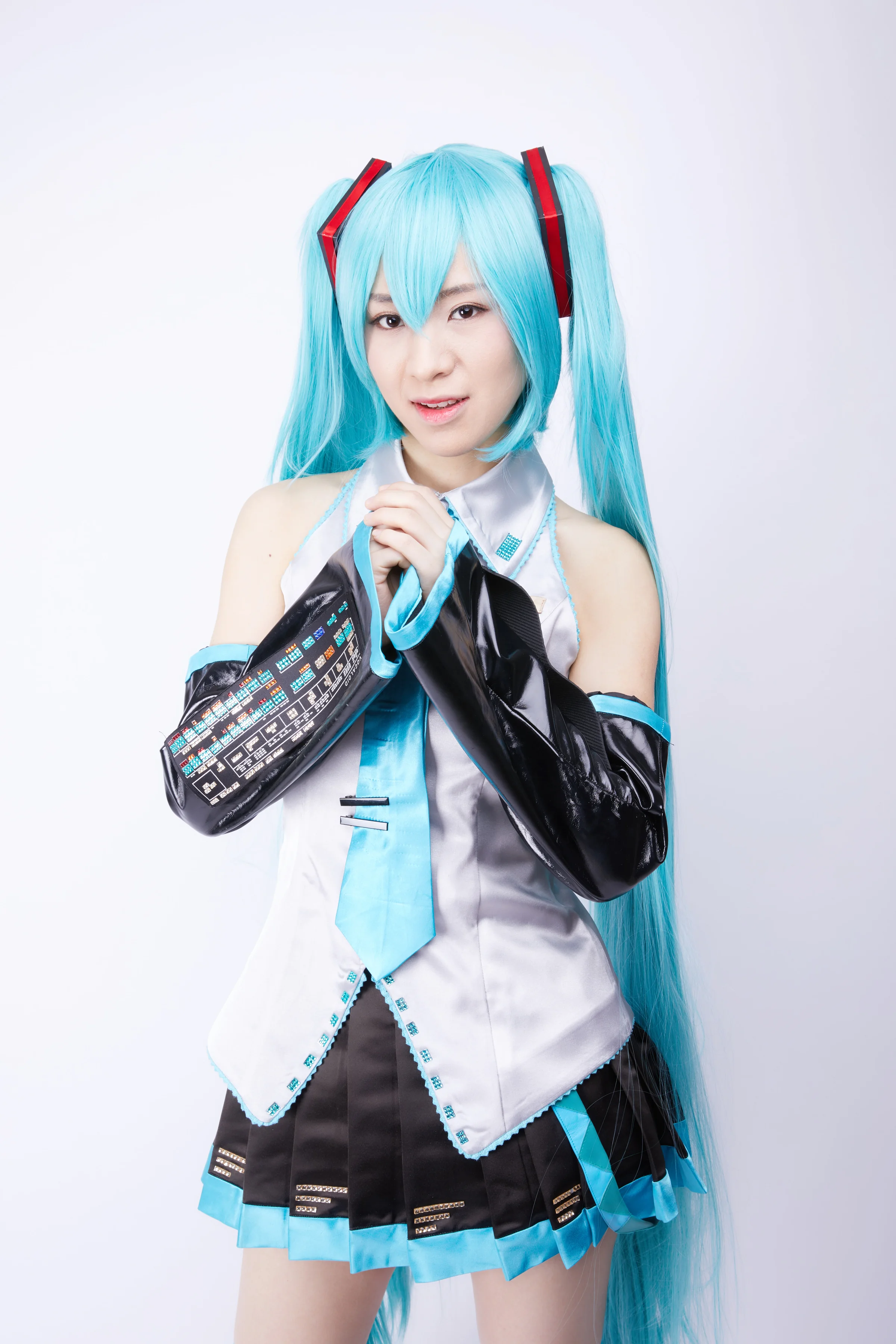 初音未来公式COS写真