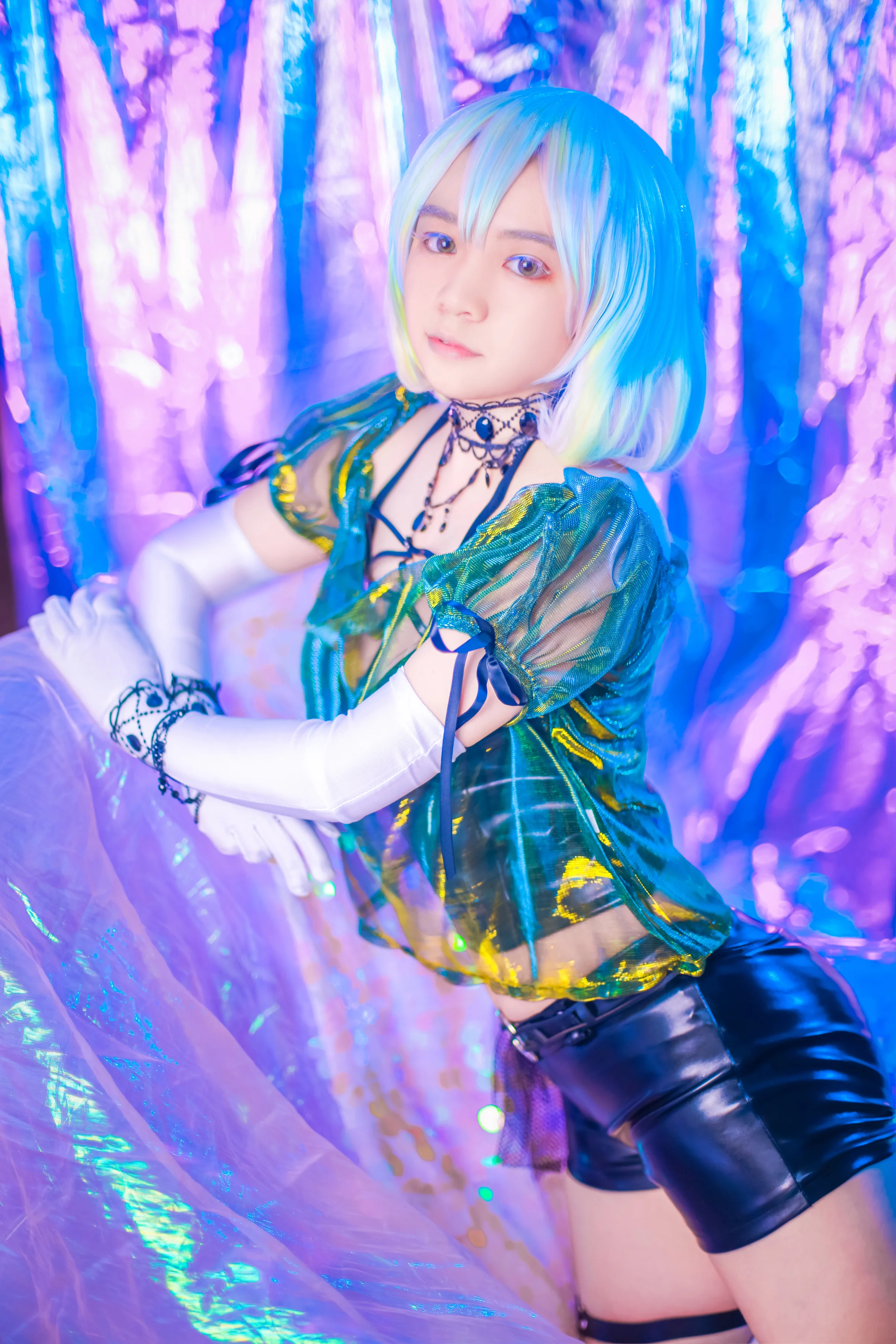 宝石之国 钻石COS写真