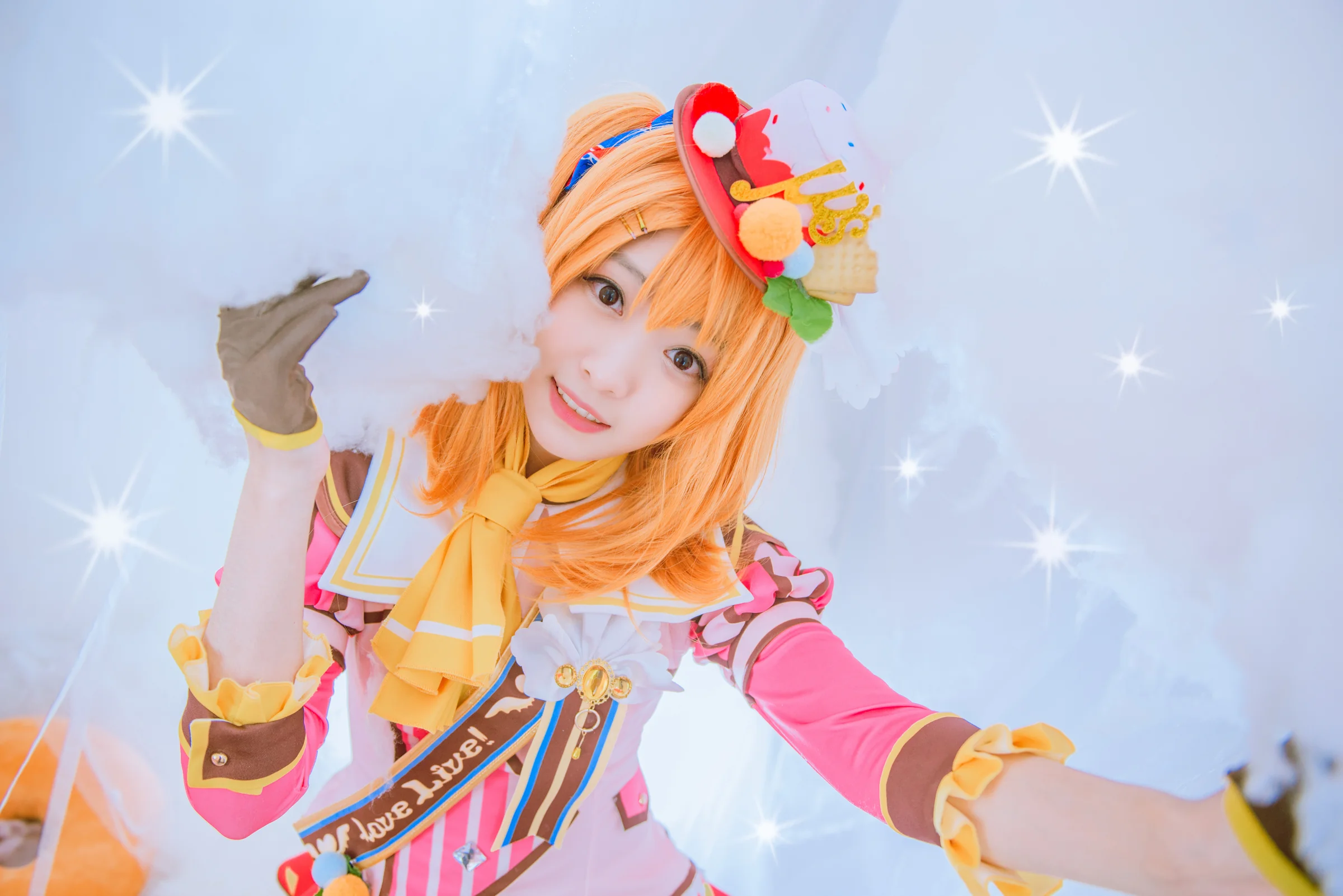 LoveLive！高坂穗乃果冰淇淋觉醒COS写真