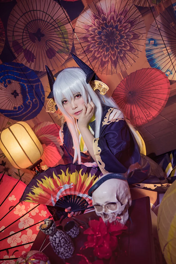 fate/grand order FGO 清姬COS写真