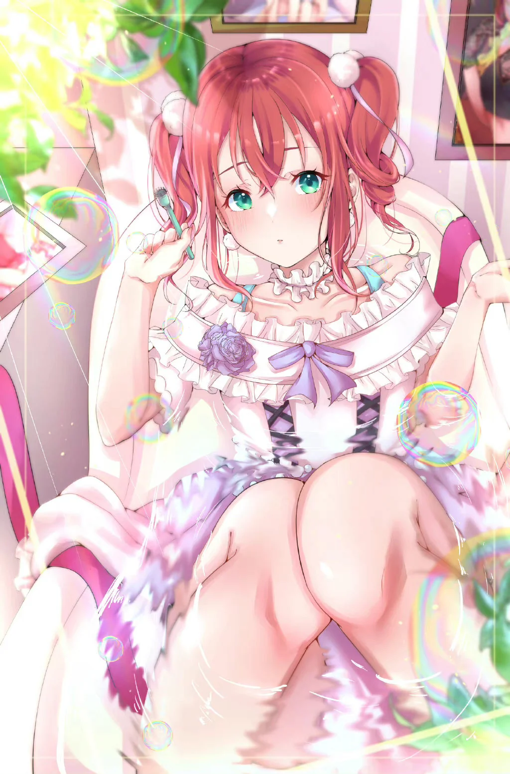 美图分享--LoveLive!Sunshine!!黑泽露比｜高清图片集