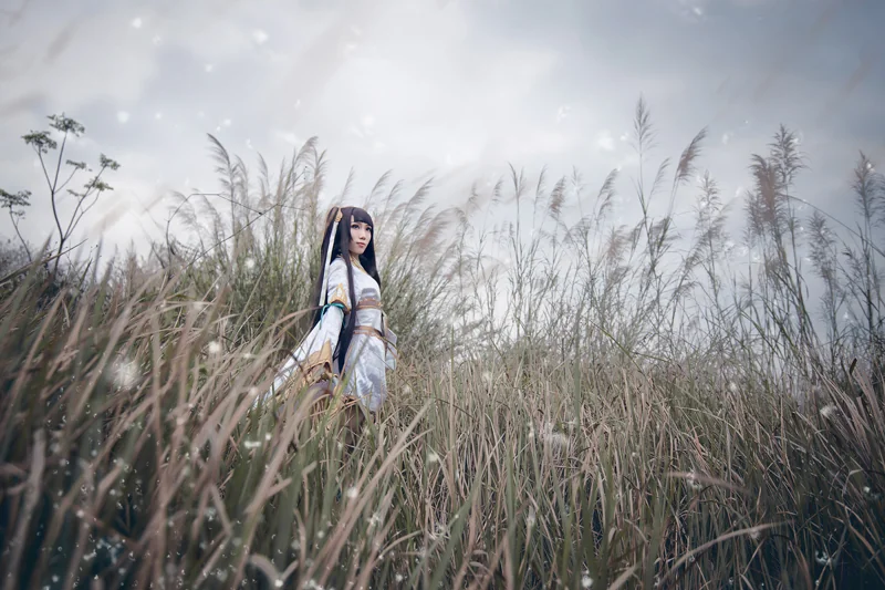 天涯明月刀OL 曲无忆 COS写真