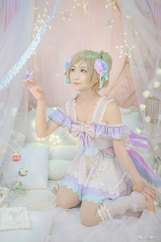 【lovelive】白情花阳呐要和我谈恋爱嘛｜高清图片集