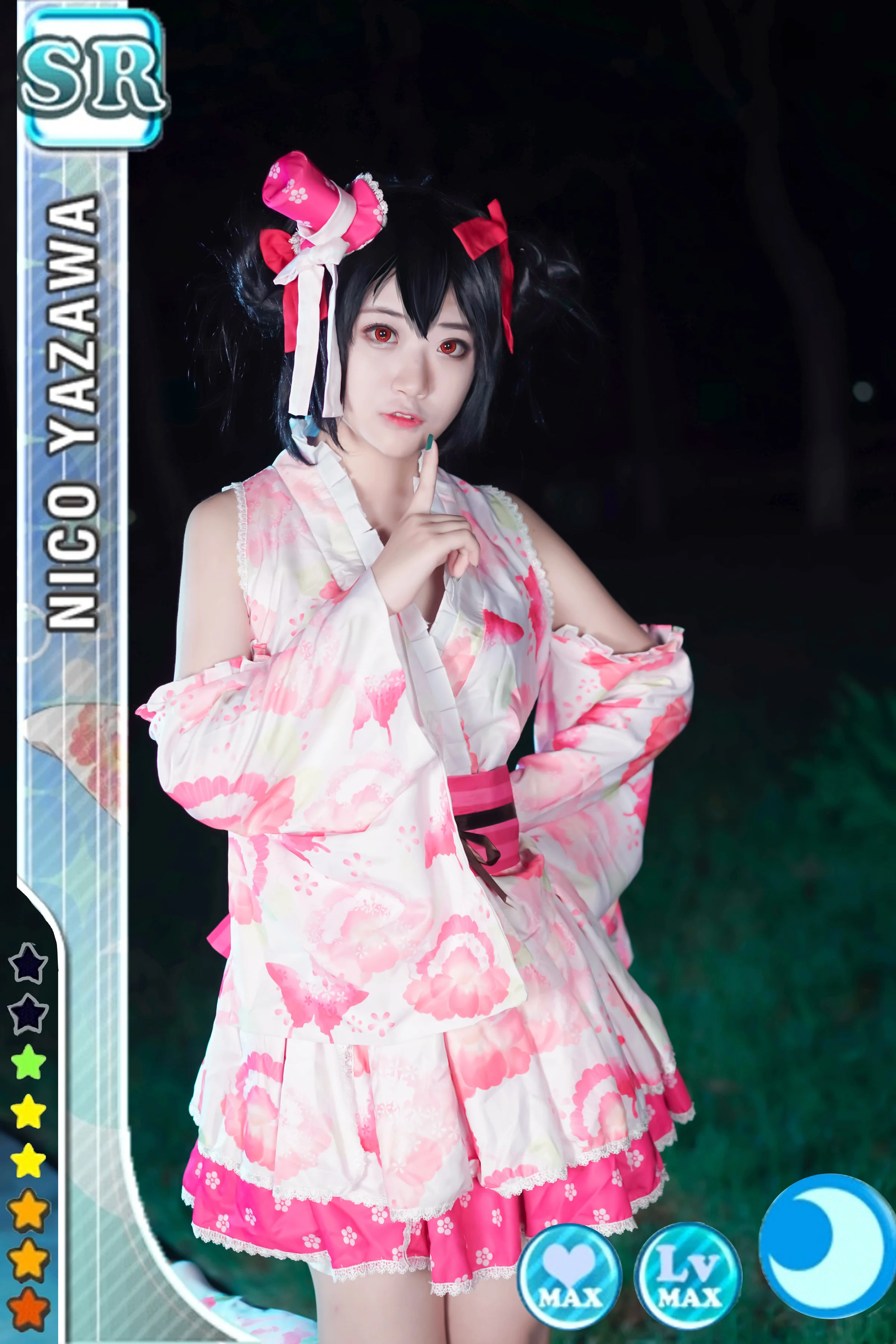 LOVELIVE 浴衣觉醒VER. 妮可 COS写真