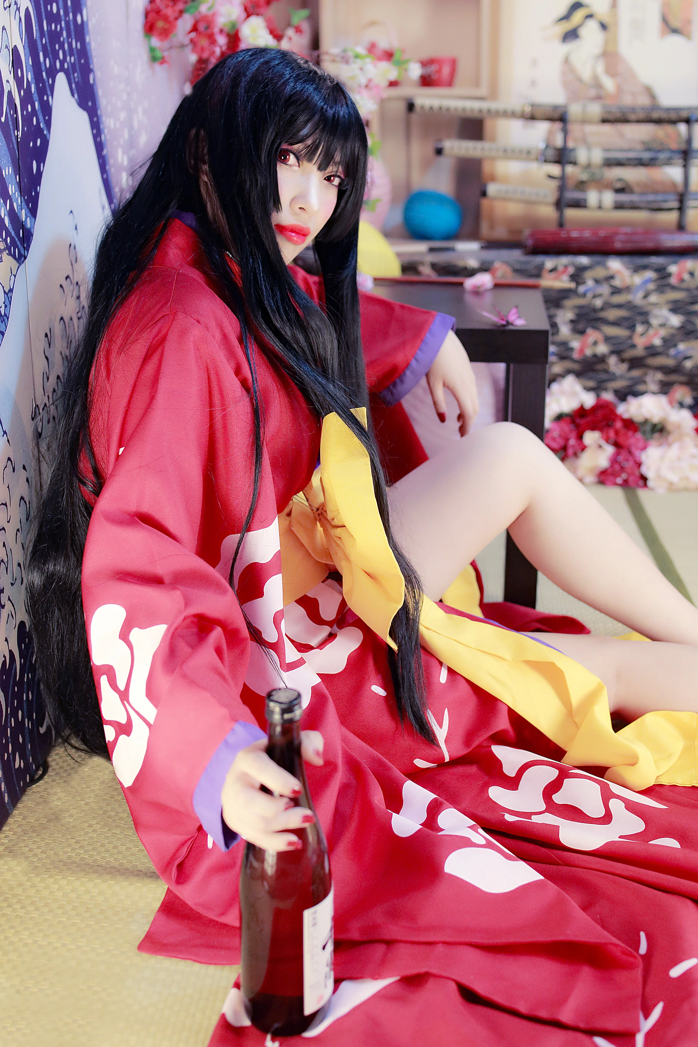 壹原侑子COS写真