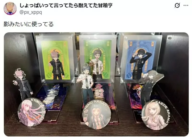 《壓克力人形立牌》拆下來的邊框該怎麼利用？日本網友分享各種創意裝飾法｜高清图片集